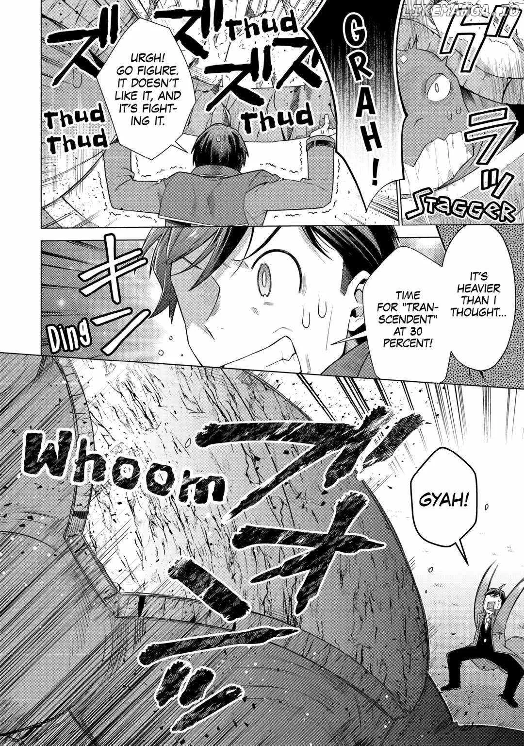 Chouetsu-sha To Natta Ossan wa My Pace ni Isekai wo Sansaku Suru Chapter 27 page 8