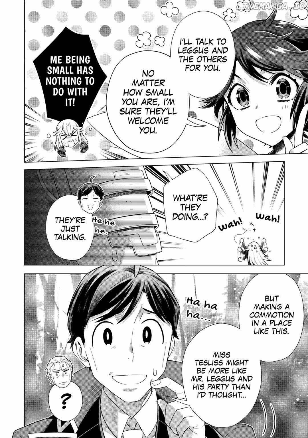 Chouetsu-sha To Natta Ossan wa My Pace ni Isekai wo Sansaku Suru Chapter 28 page 6