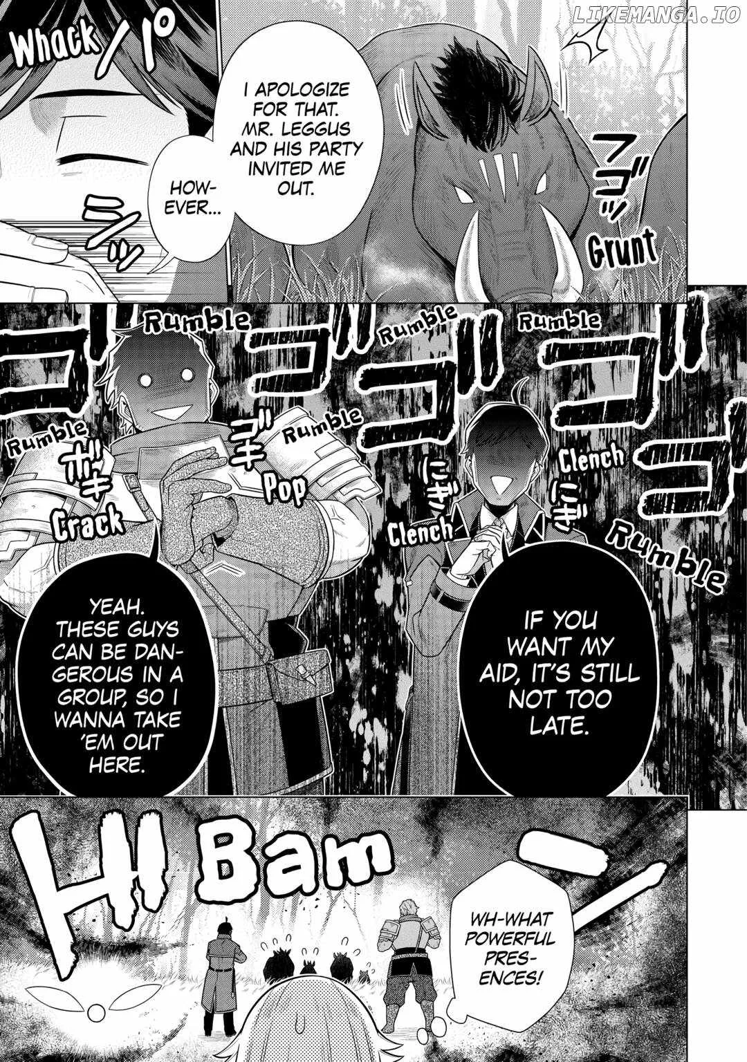 Chouetsu-sha To Natta Ossan wa My Pace ni Isekai wo Sansaku Suru Chapter 28 page 3