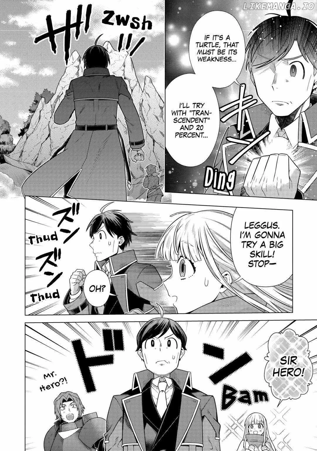 Chouetsu-sha To Natta Ossan wa My Pace ni Isekai wo Sansaku Suru Chapter 27 page 6