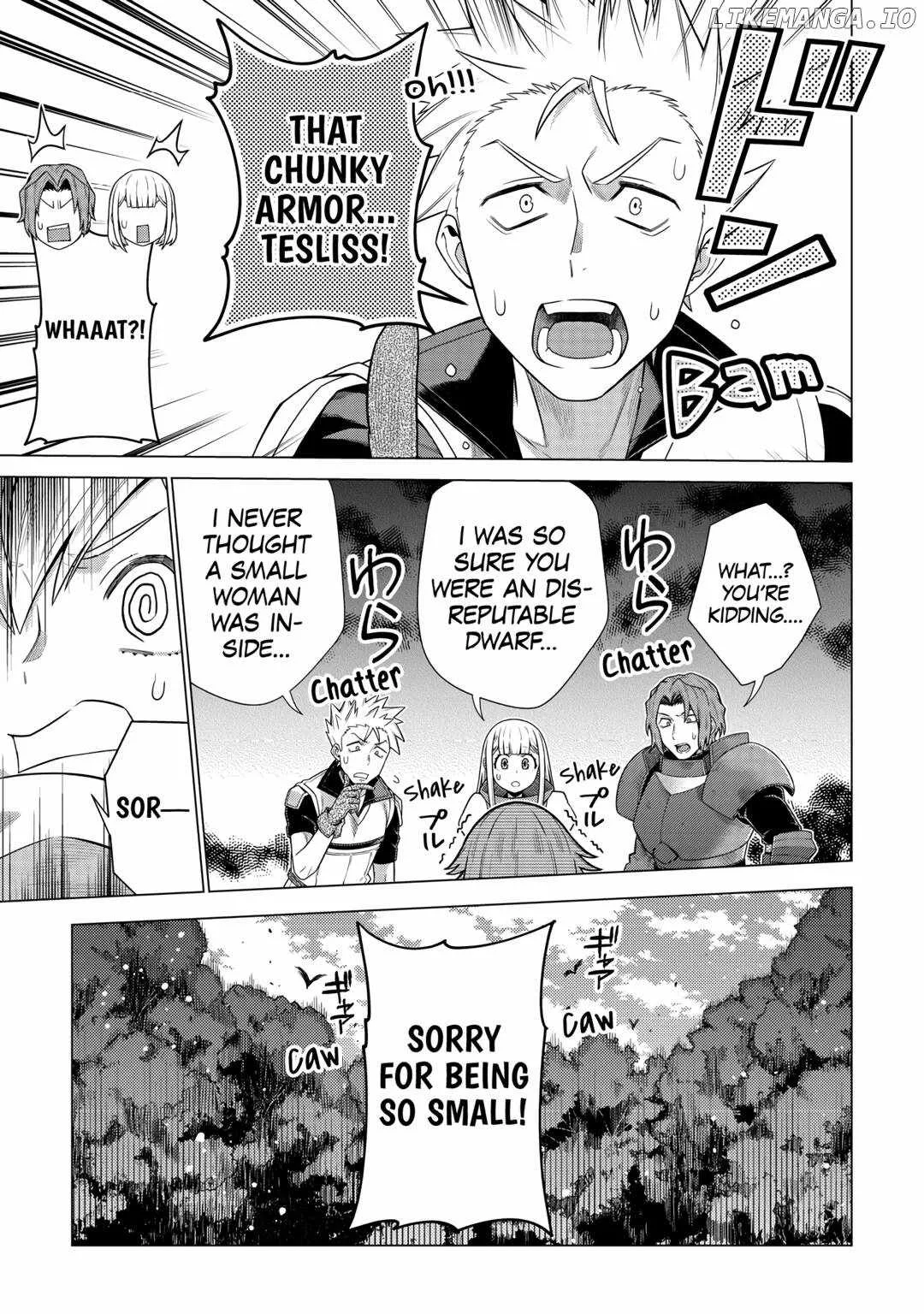 Chouetsu-sha To Natta Ossan wa My Pace ni Isekai wo Sansaku Suru Chapter 28 page 11