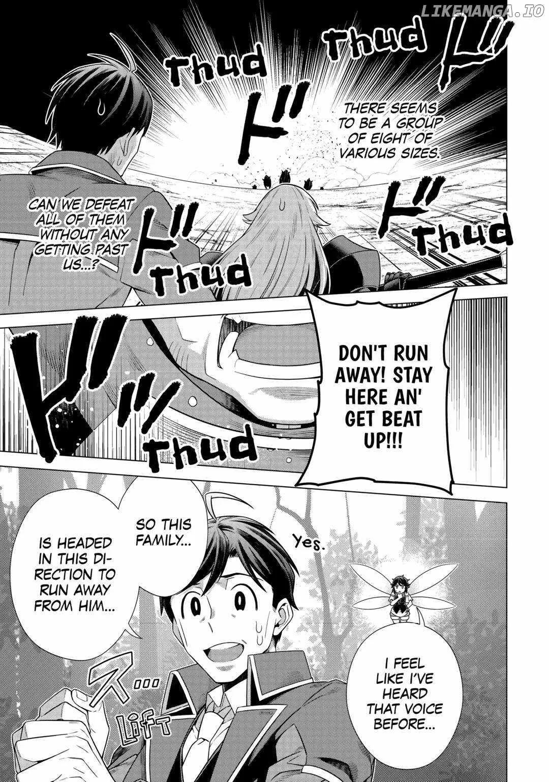 Chouetsu-sha To Natta Ossan wa My Pace ni Isekai wo Sansaku Suru Chapter 27 page 27