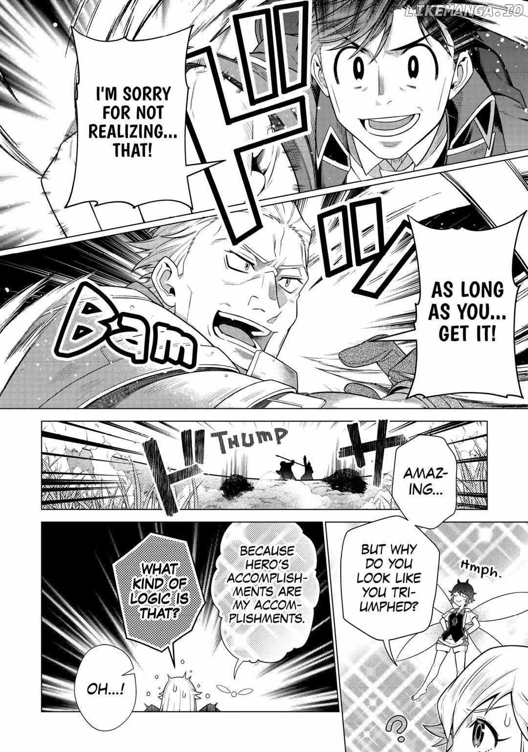 Chouetsu-sha To Natta Ossan wa My Pace ni Isekai wo Sansaku Suru Chapter 28 page 8