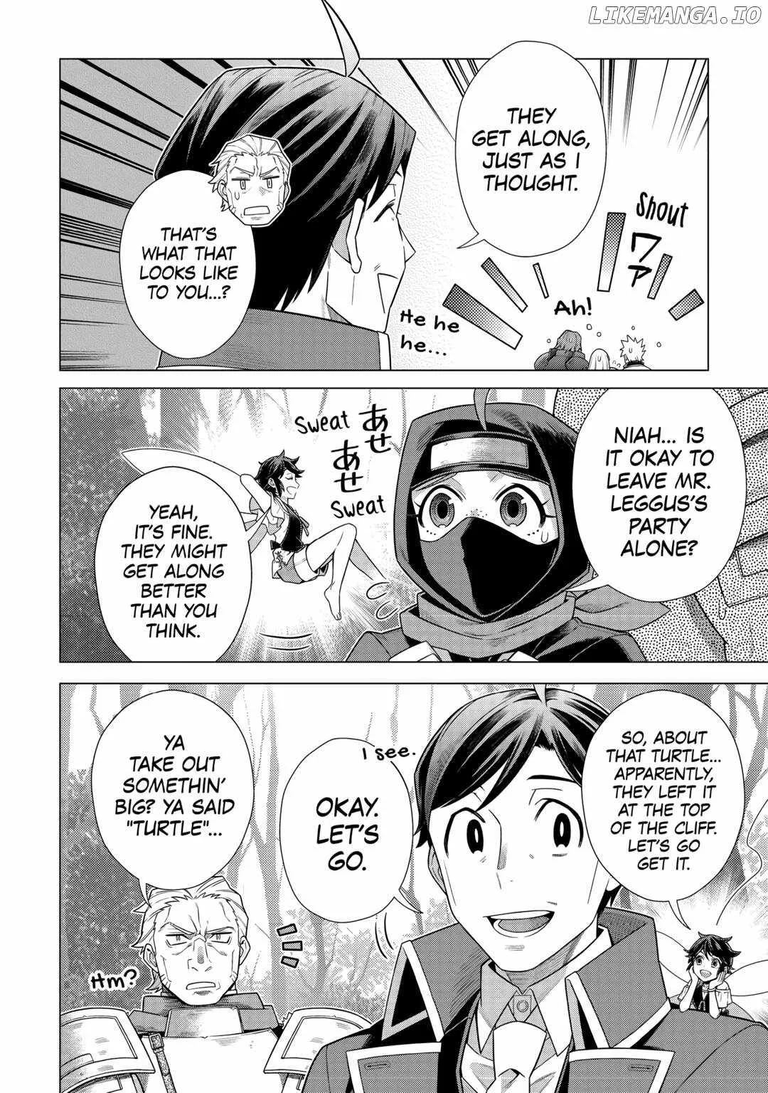 Chouetsu-sha To Natta Ossan wa My Pace ni Isekai wo Sansaku Suru Chapter 28 page 12