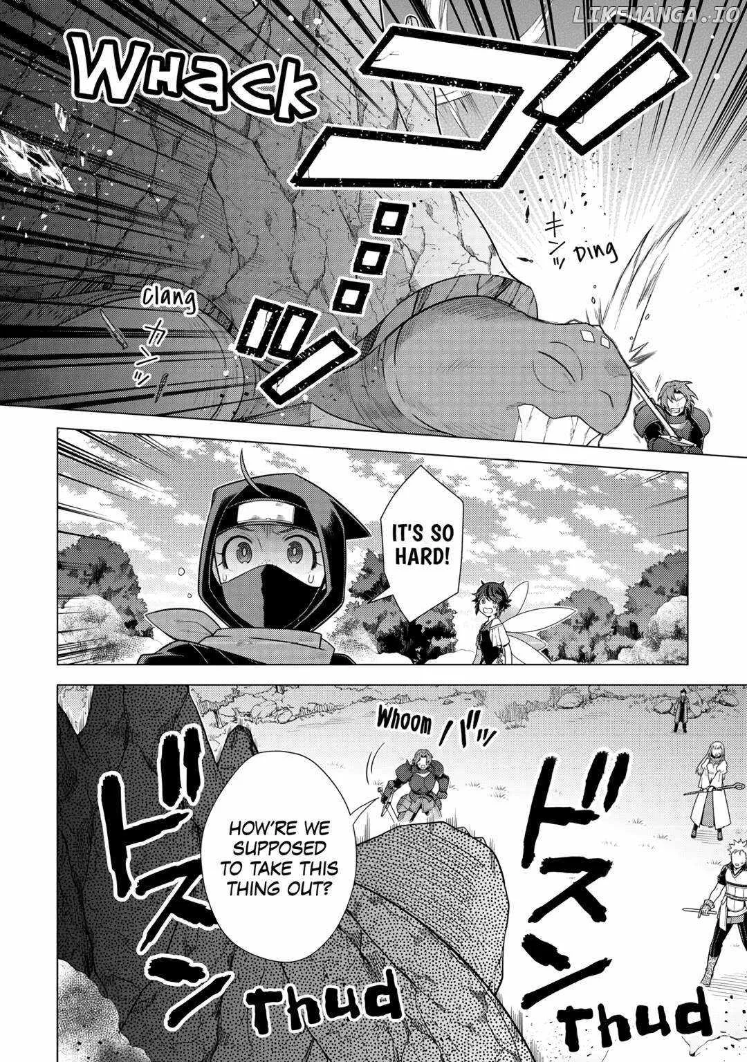 Chouetsu-sha To Natta Ossan wa My Pace ni Isekai wo Sansaku Suru Chapter 27 page 4