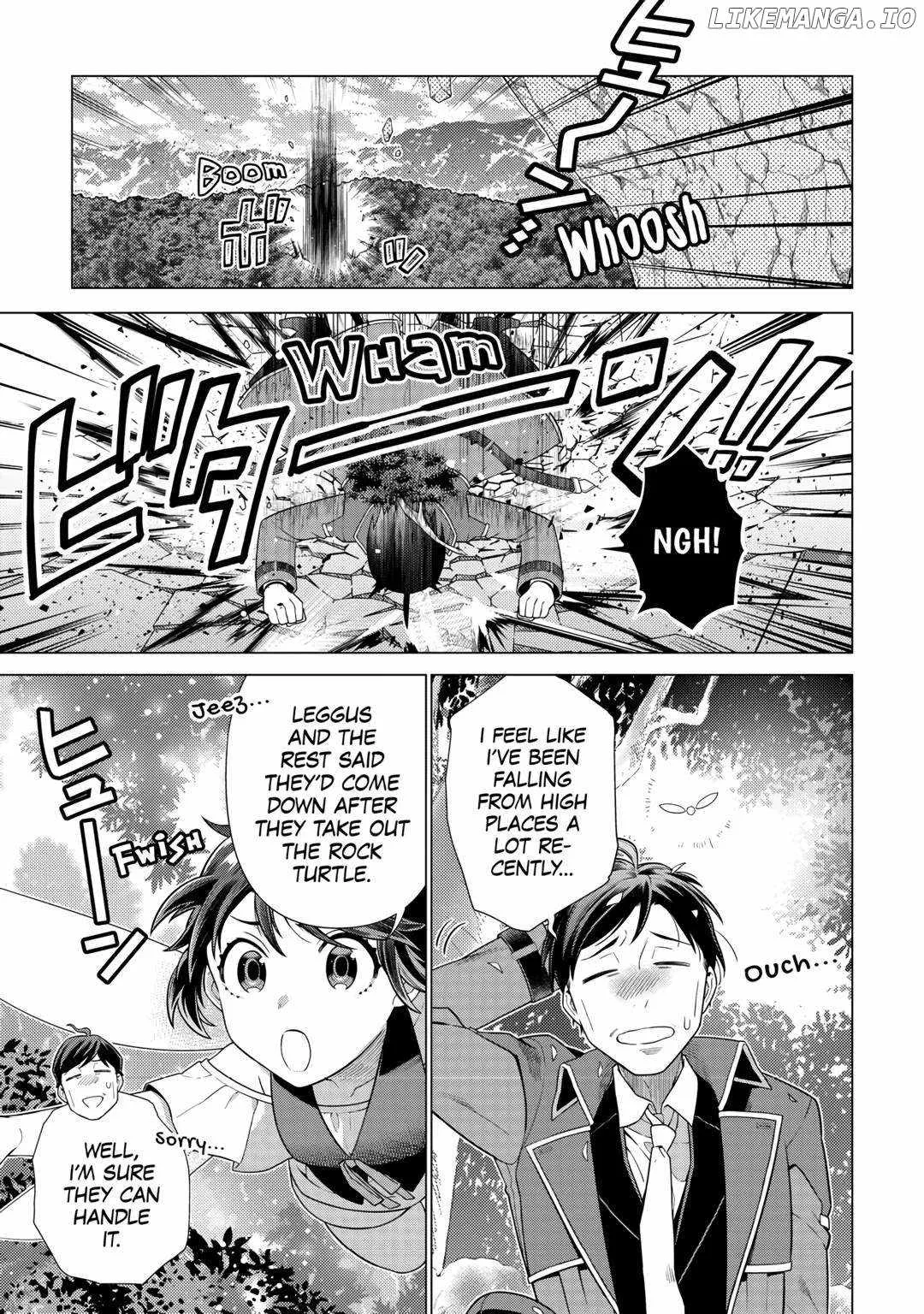 Chouetsu-sha To Natta Ossan wa My Pace ni Isekai wo Sansaku Suru Chapter 27 page 11