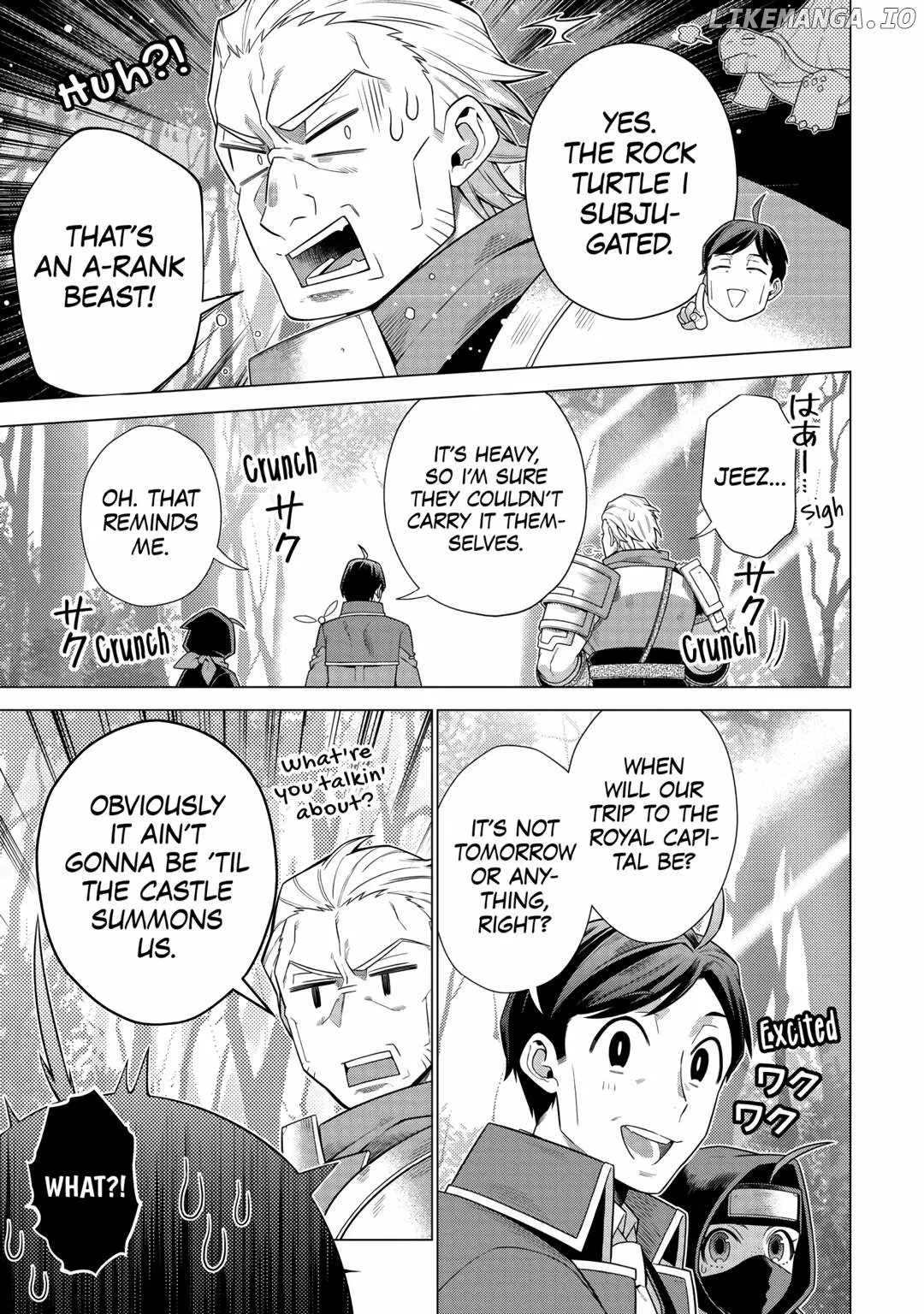 Chouetsu-sha To Natta Ossan wa My Pace ni Isekai wo Sansaku Suru Chapter 28 page 13