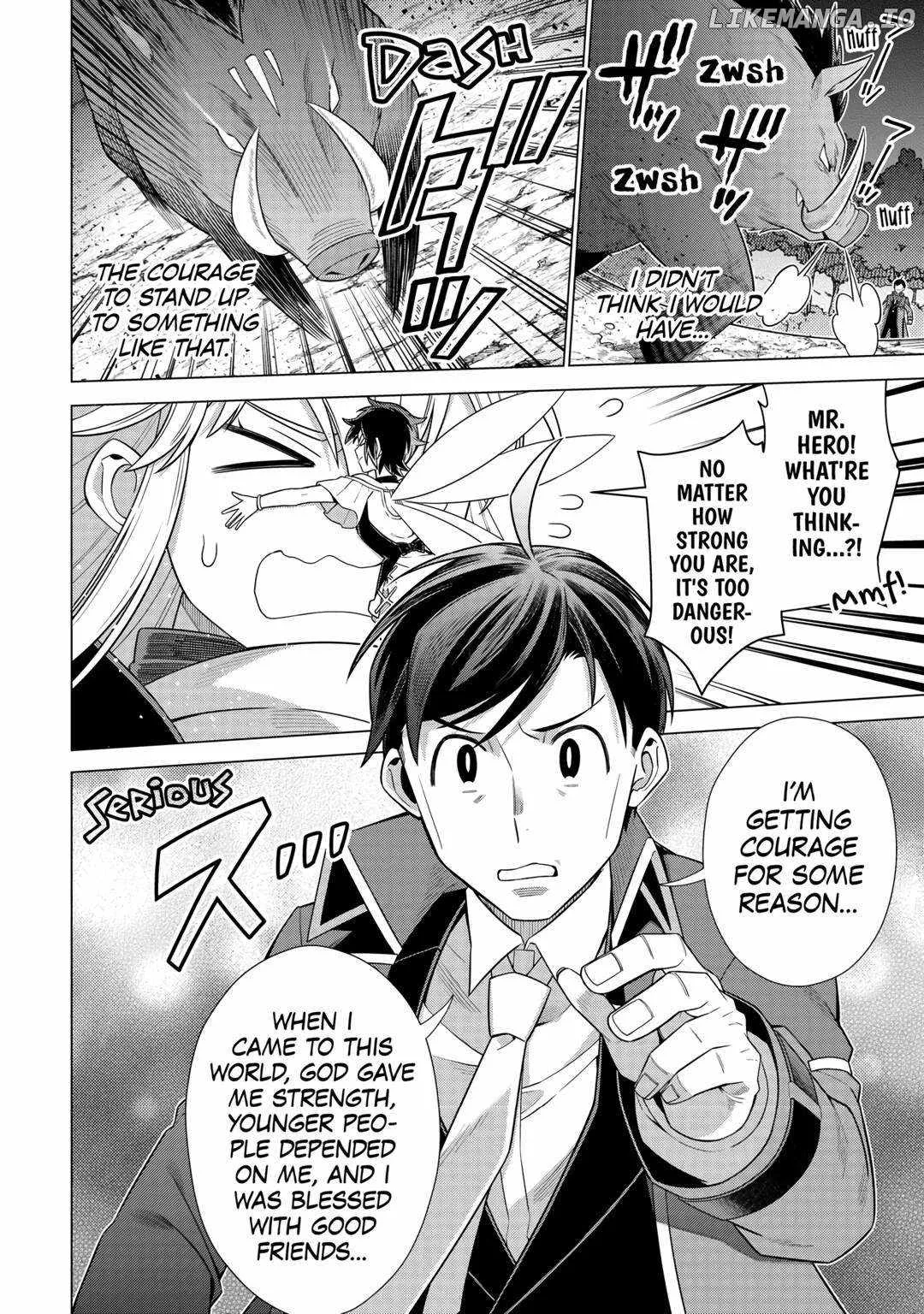 Chouetsu-sha To Natta Ossan wa My Pace ni Isekai wo Sansaku Suru Chapter 27 page 22