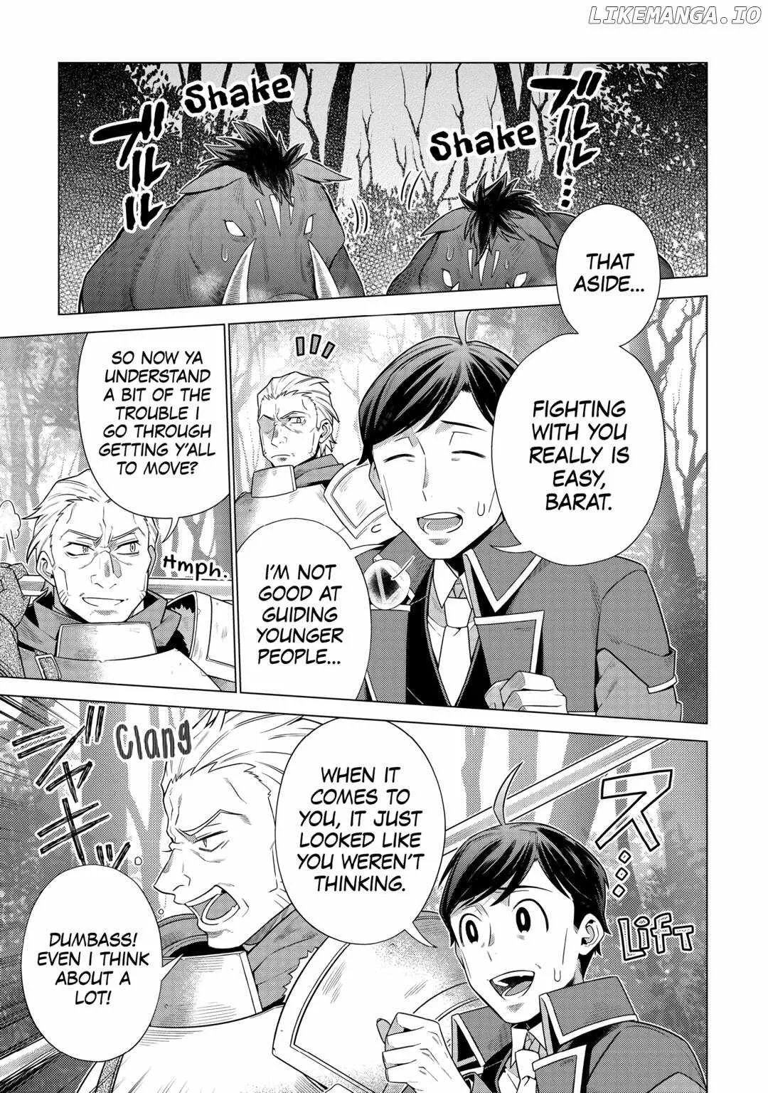Chouetsu-sha To Natta Ossan wa My Pace ni Isekai wo Sansaku Suru Chapter 28 page 7