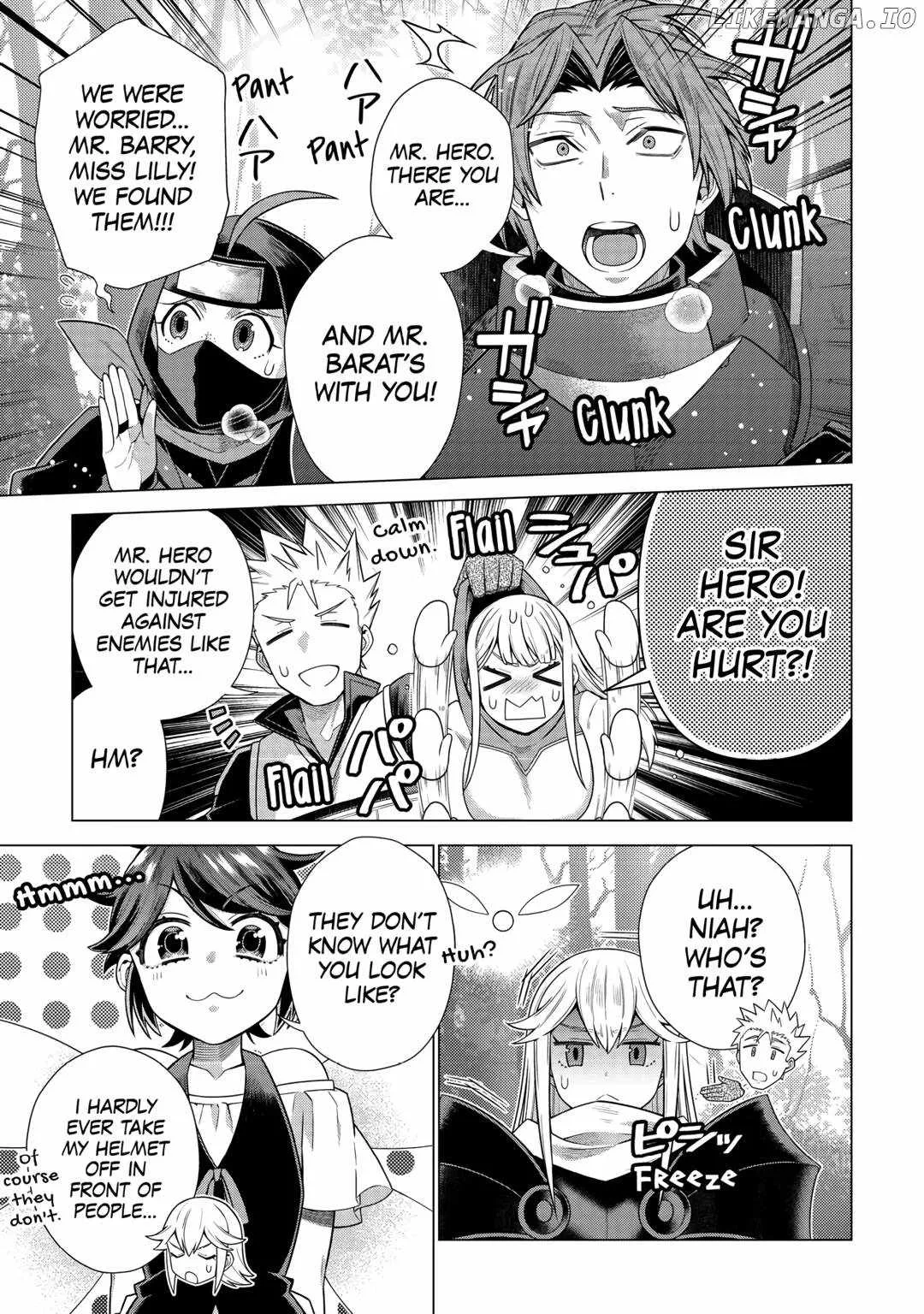 Chouetsu-sha To Natta Ossan wa My Pace ni Isekai wo Sansaku Suru Chapter 28 page 9
