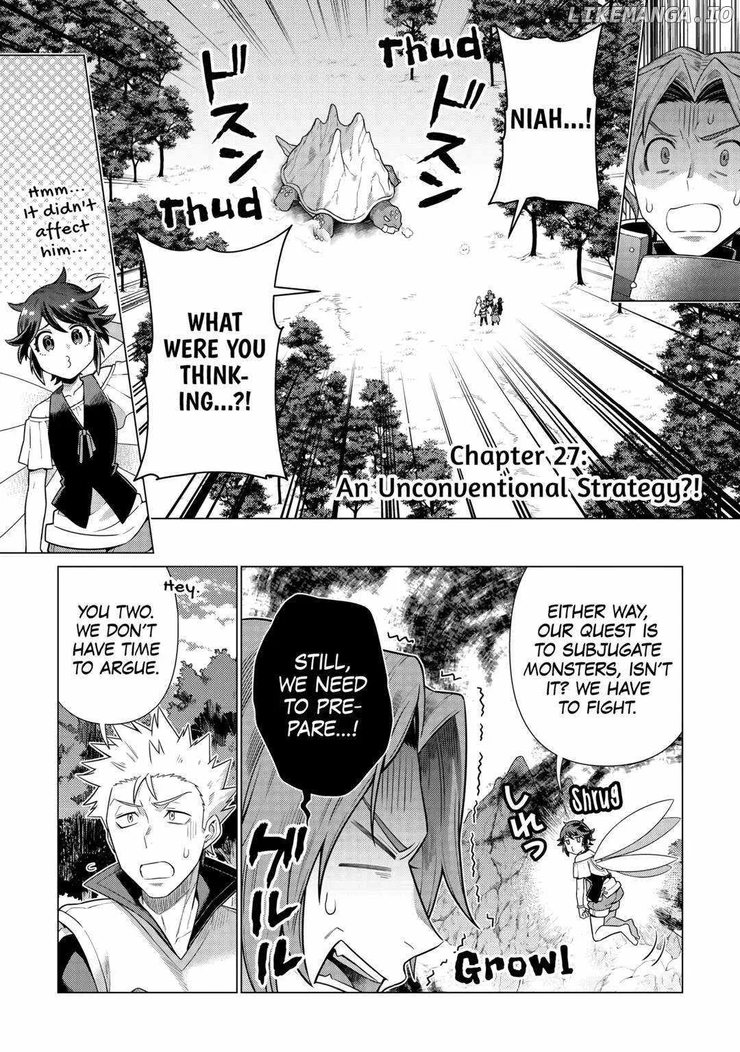 Chouetsu-sha To Natta Ossan wa My Pace ni Isekai wo Sansaku Suru Chapter 27 page 1