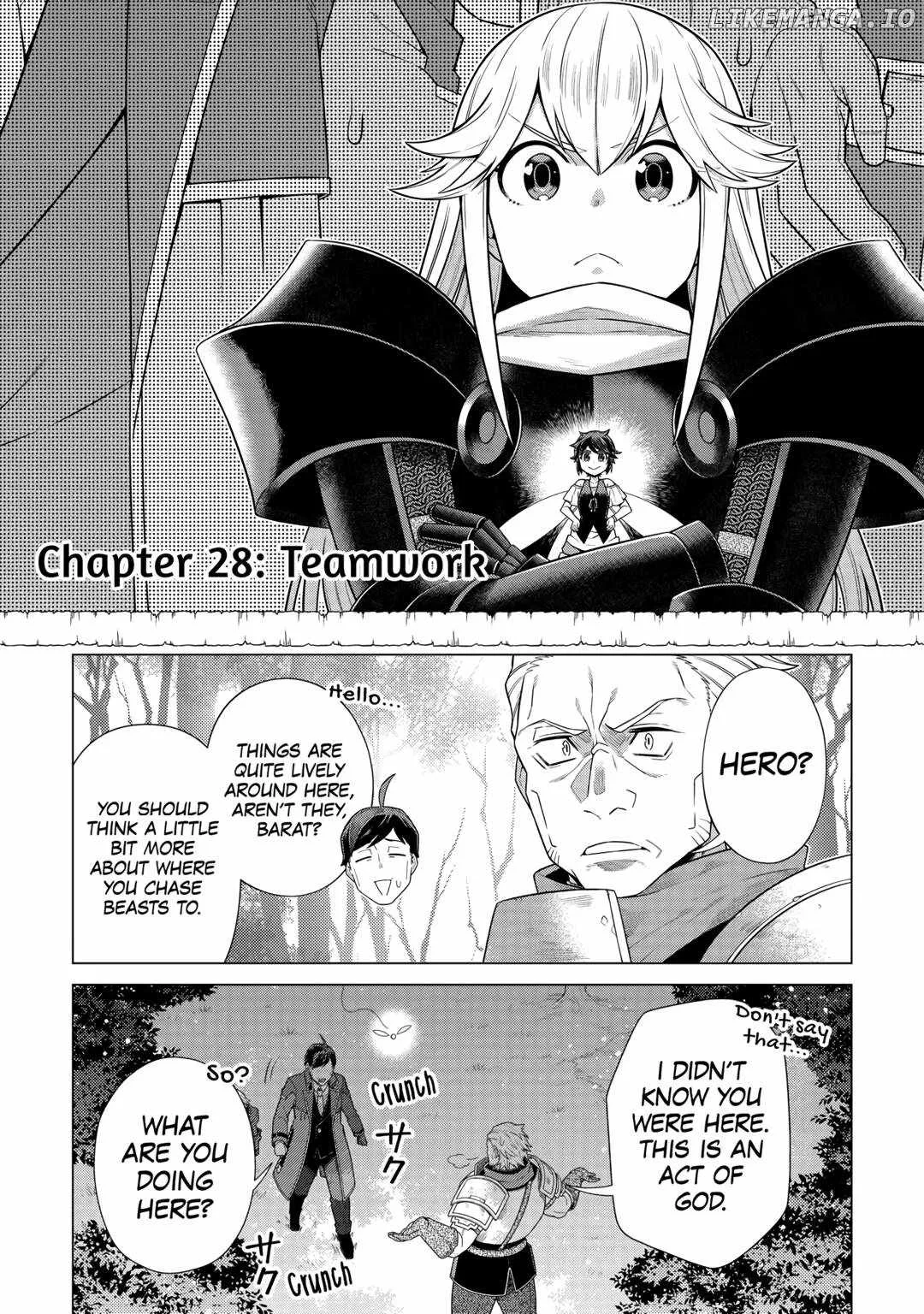 Chouetsu-sha To Natta Ossan wa My Pace ni Isekai wo Sansaku Suru Chapter 28 page 1