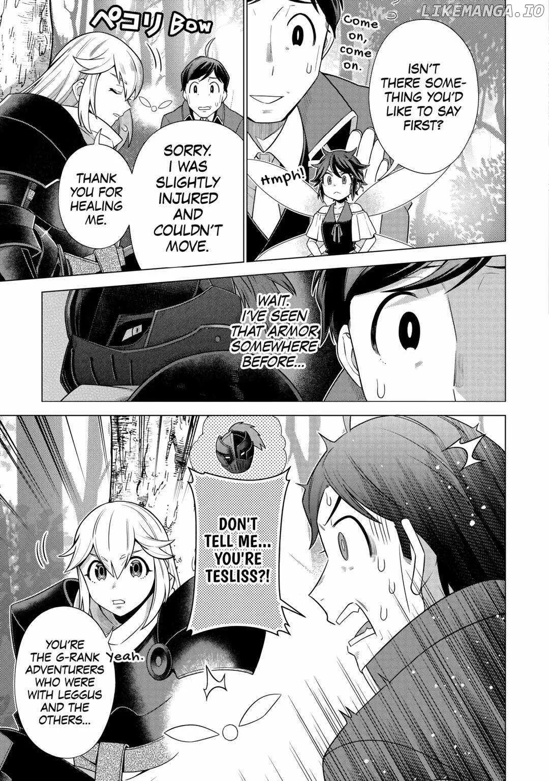 Chouetsu-sha To Natta Ossan wa My Pace ni Isekai wo Sansaku Suru Chapter 27 page 13