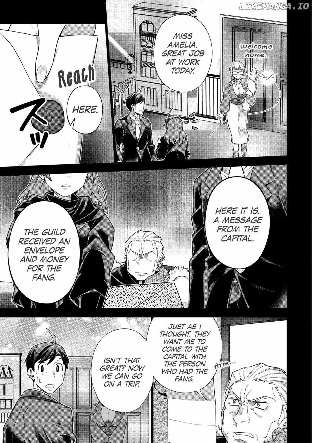 Chouetsu-sha To Natta Ossan wa My Pace ni Isekai wo Sansaku Suru Chapter 29 page 13