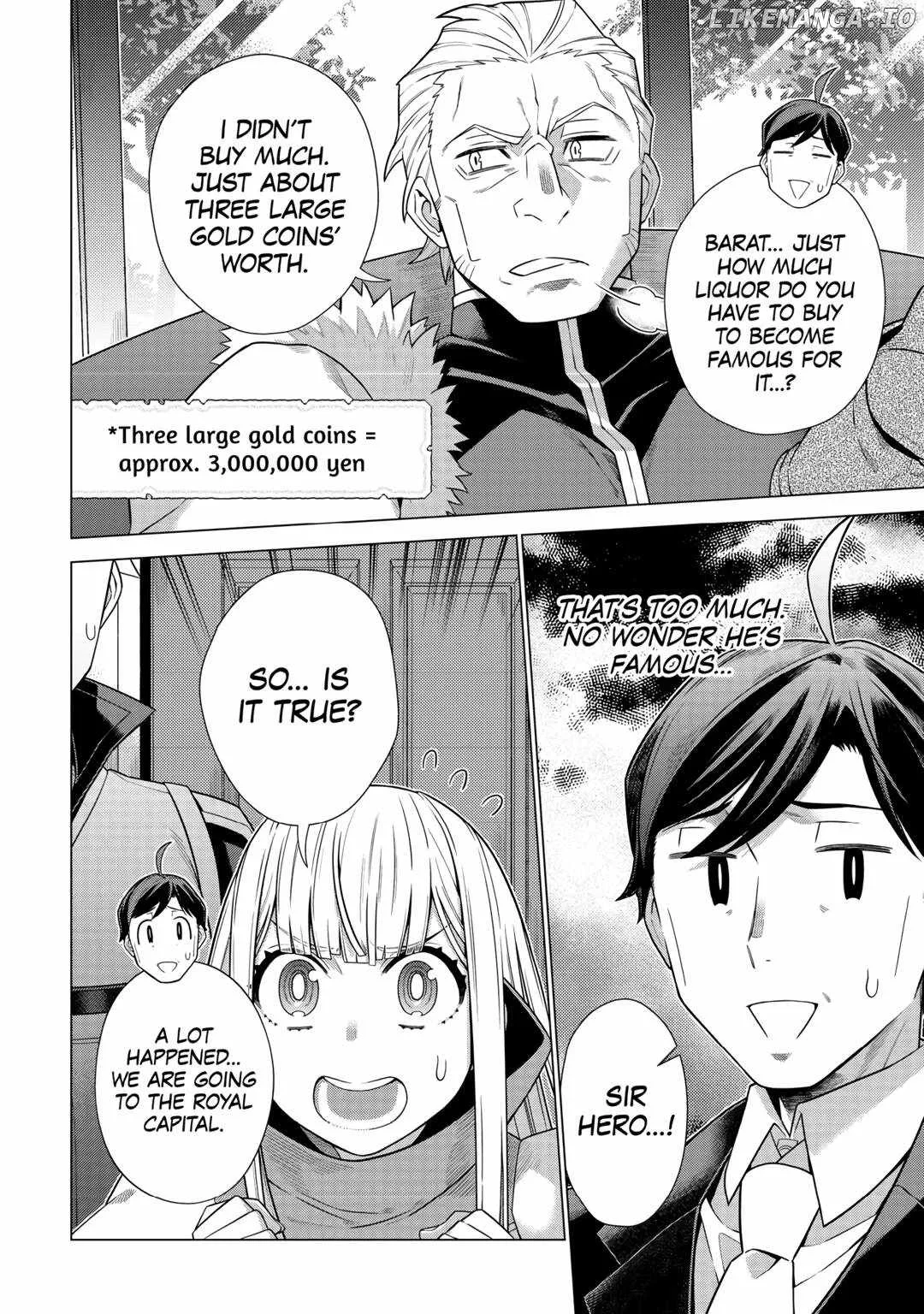 Chouetsu-sha To Natta Ossan wa My Pace ni Isekai wo Sansaku Suru Chapter 29 page 10