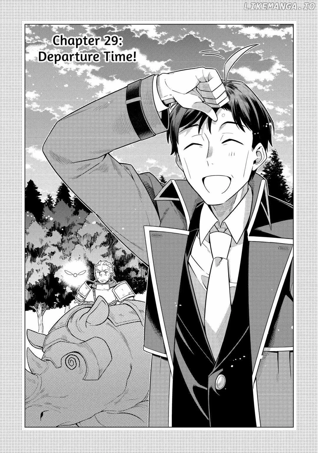 Chouetsu-sha To Natta Ossan wa My Pace ni Isekai wo Sansaku Suru Chapter 29 page 1