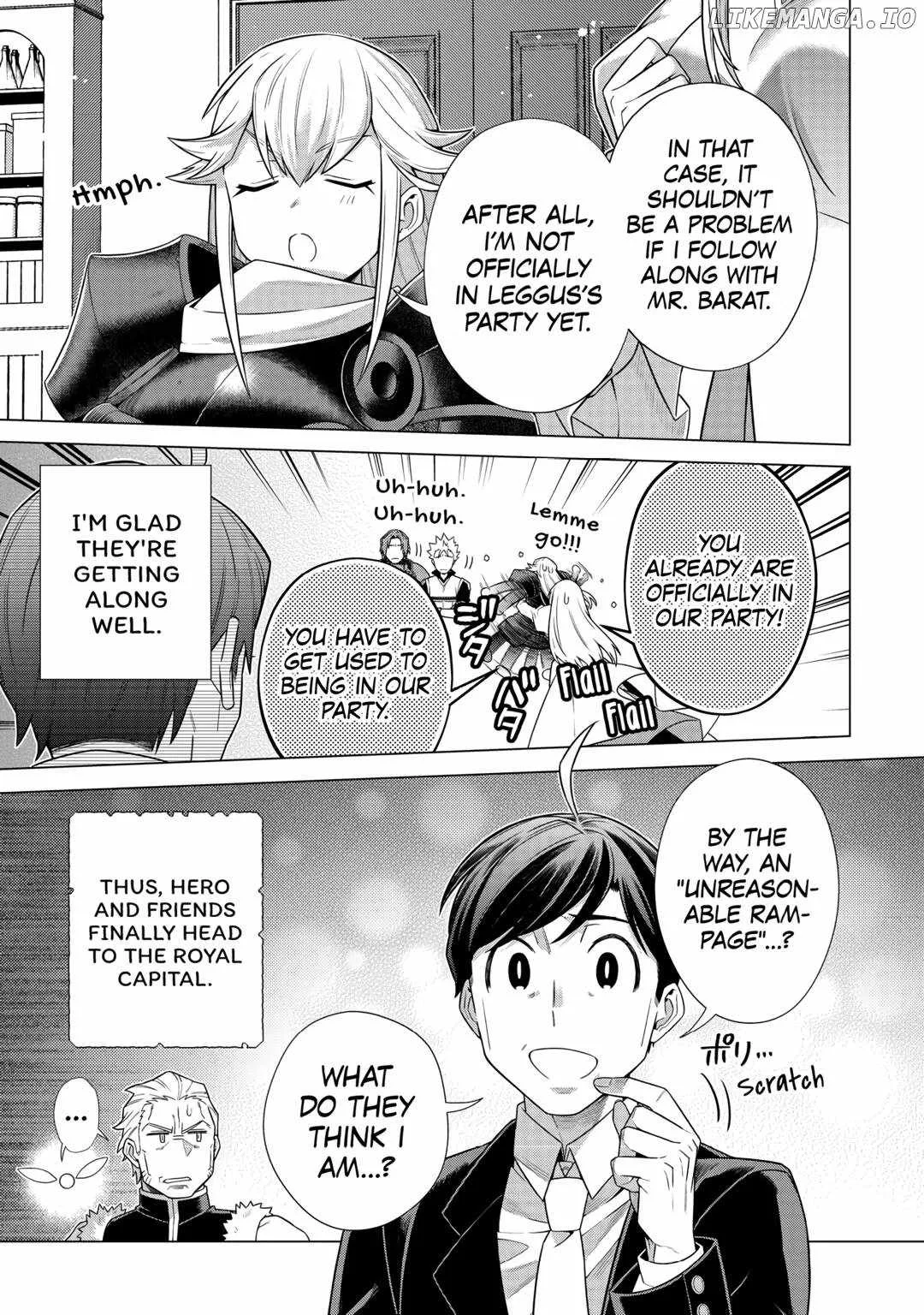 Chouetsu-sha To Natta Ossan wa My Pace ni Isekai wo Sansaku Suru Chapter 29 page 17