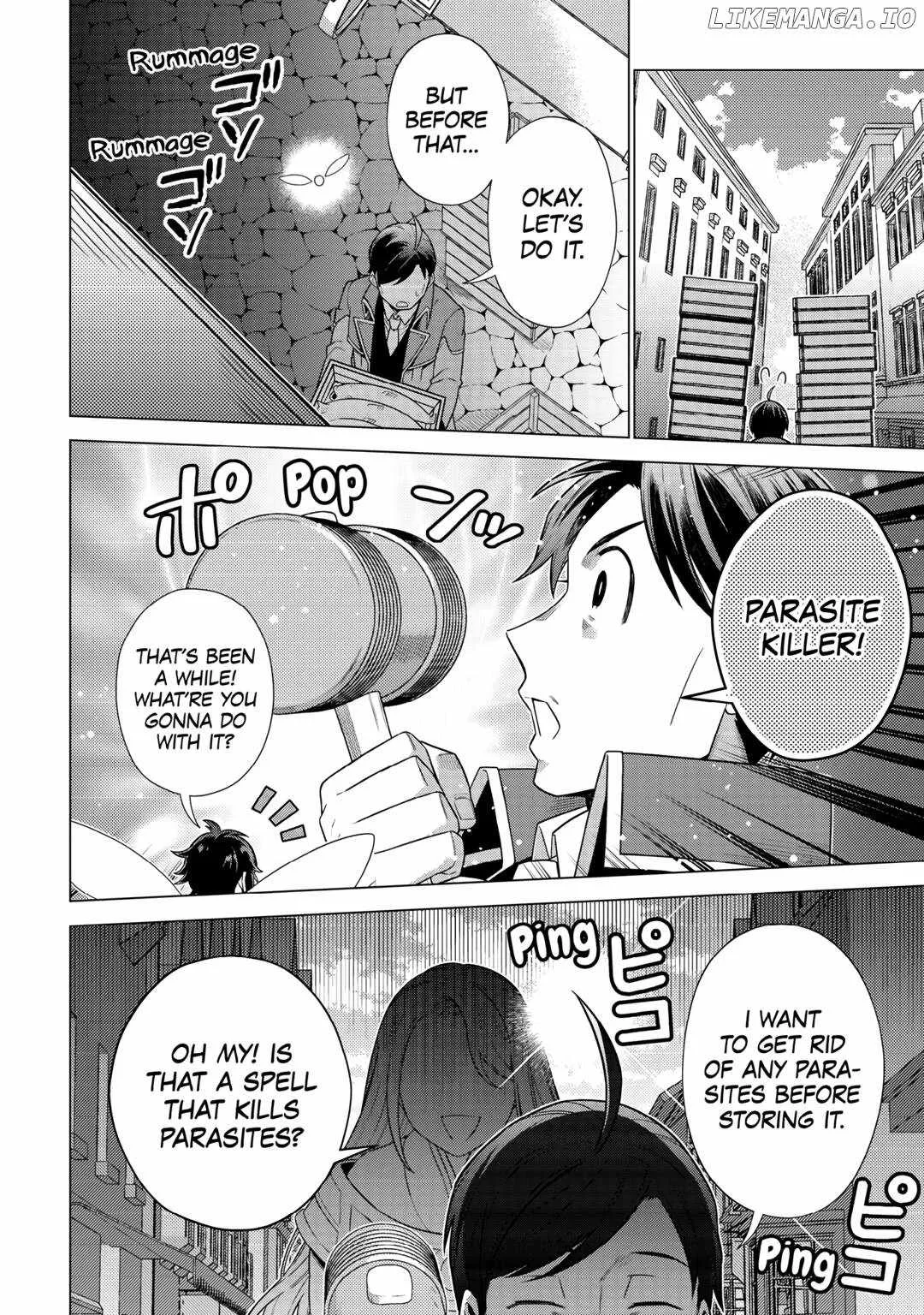 Chouetsu-sha To Natta Ossan wa My Pace ni Isekai wo Sansaku Suru Chapter 30 page 14