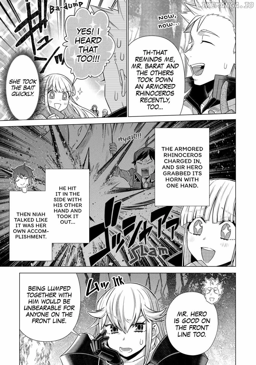 Chouetsu-sha To Natta Ossan wa My Pace ni Isekai wo Sansaku Suru Chapter 29 page 7