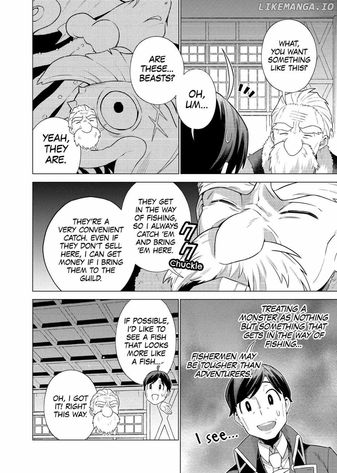 Chouetsu-sha To Natta Ossan wa My Pace ni Isekai wo Sansaku Suru Chapter 30 page 12