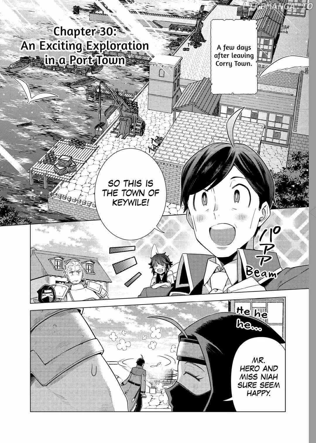 Chouetsu-sha To Natta Ossan wa My Pace ni Isekai wo Sansaku Suru Chapter 30 page 1