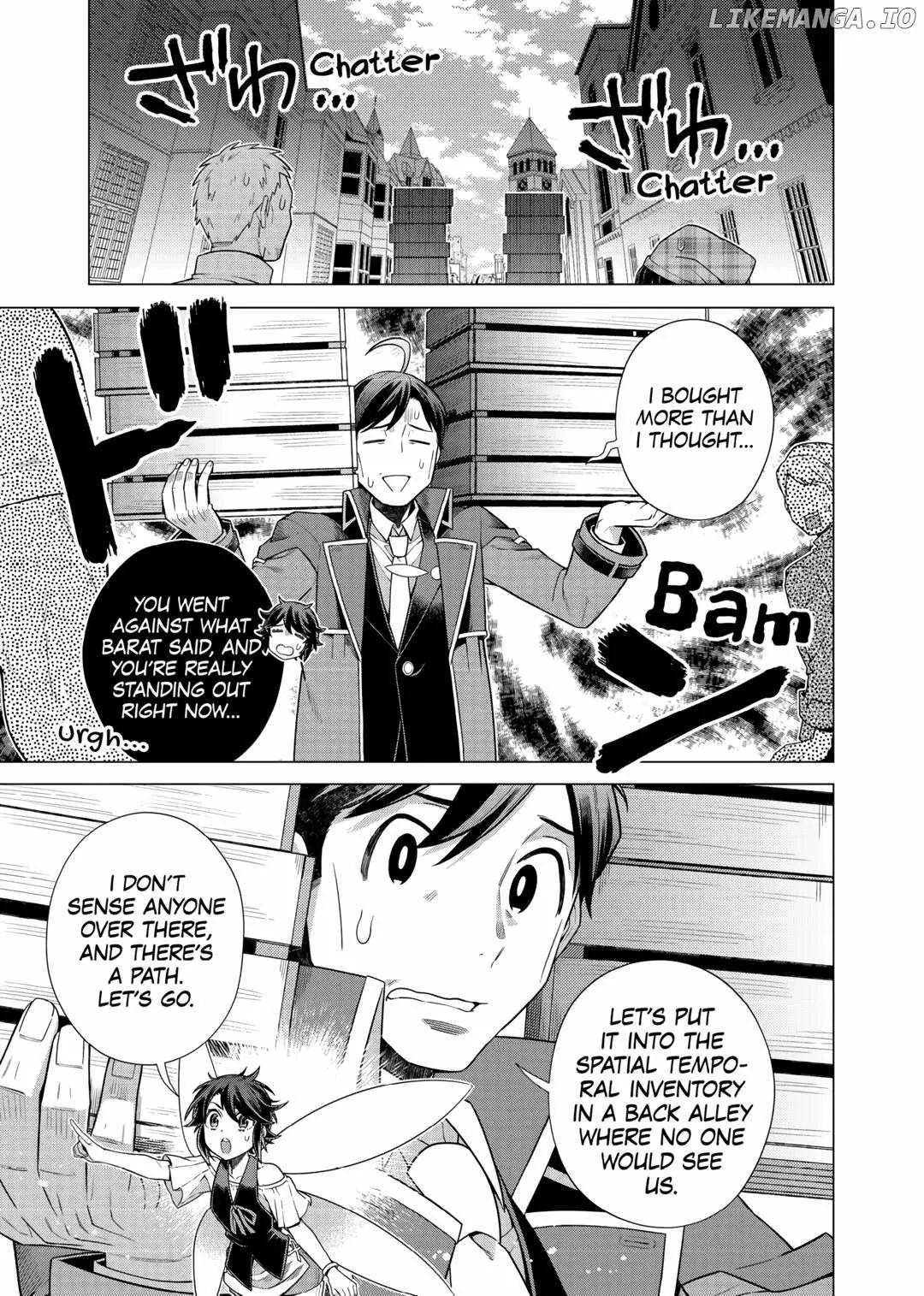 Chouetsu-sha To Natta Ossan wa My Pace ni Isekai wo Sansaku Suru Chapter 30 page 13