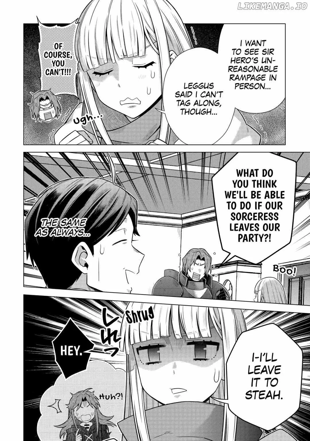 Chouetsu-sha To Natta Ossan wa My Pace ni Isekai wo Sansaku Suru Chapter 29 page 16