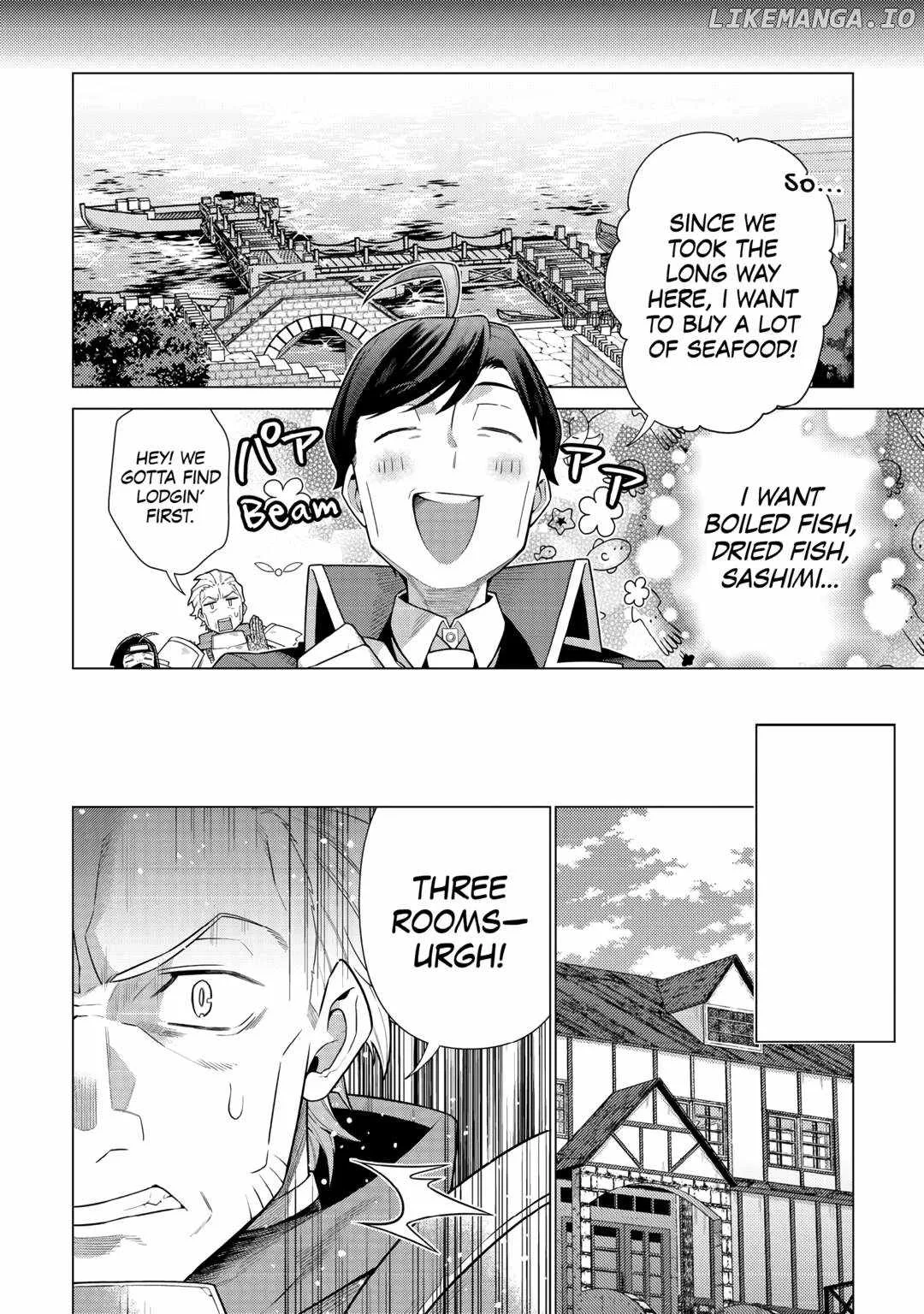 Chouetsu-sha To Natta Ossan wa My Pace ni Isekai wo Sansaku Suru Chapter 30 page 6