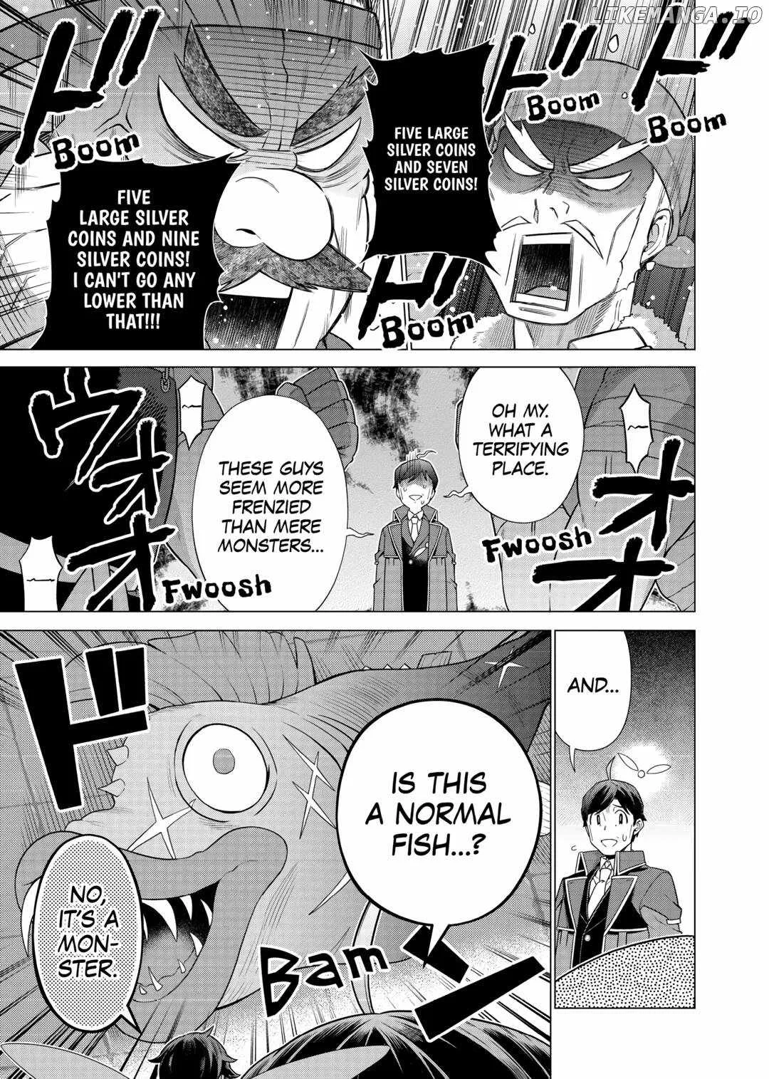 Chouetsu-sha To Natta Ossan wa My Pace ni Isekai wo Sansaku Suru Chapter 30 page 11