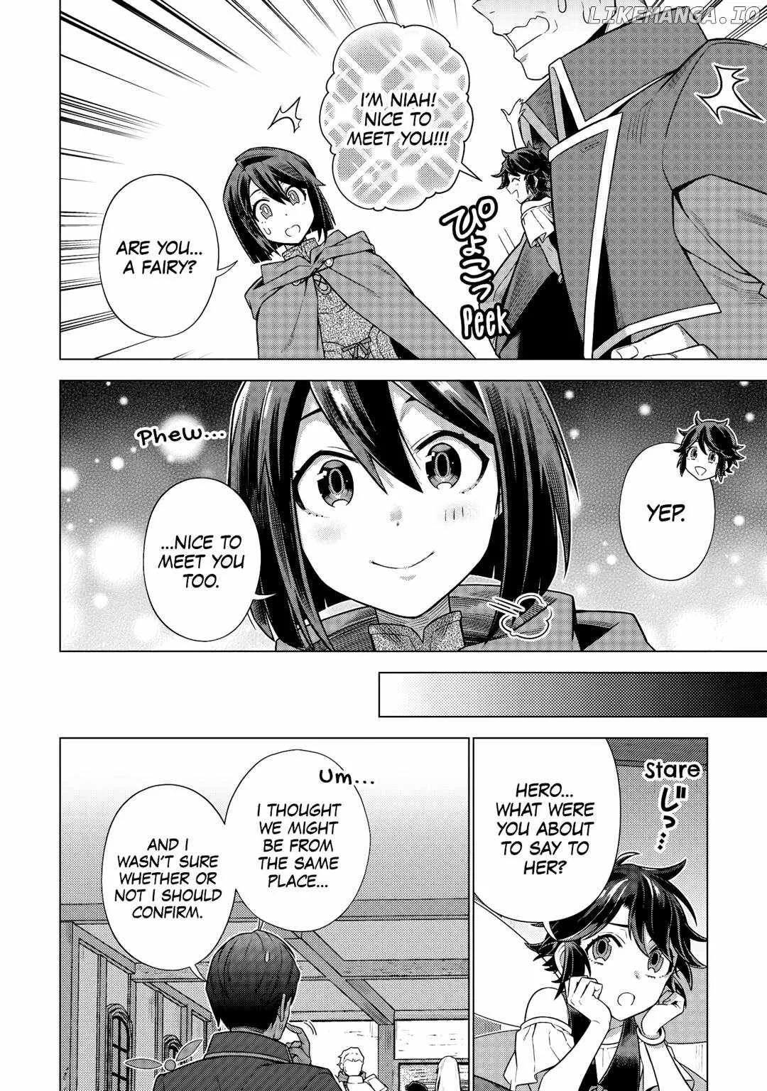 Chouetsu-sha To Natta Ossan wa My Pace ni Isekai wo Sansaku Suru Chapter 32 page 2