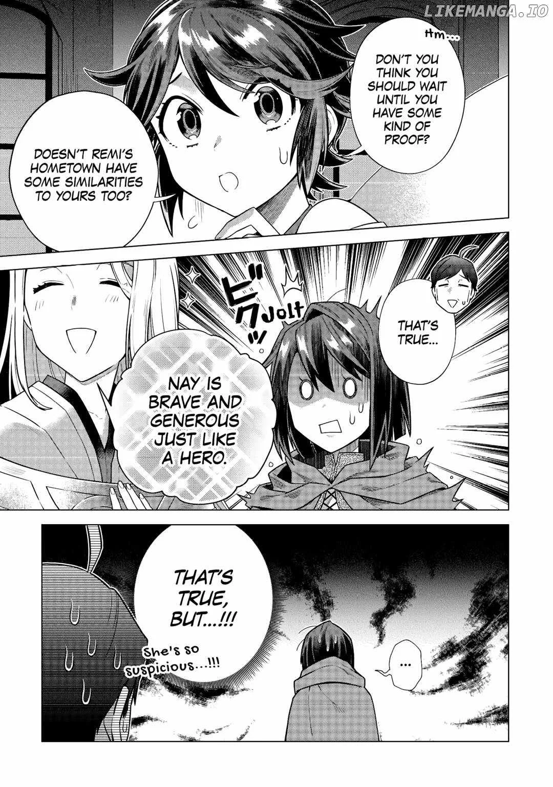 Chouetsu-sha To Natta Ossan wa My Pace ni Isekai wo Sansaku Suru Chapter 32 page 3