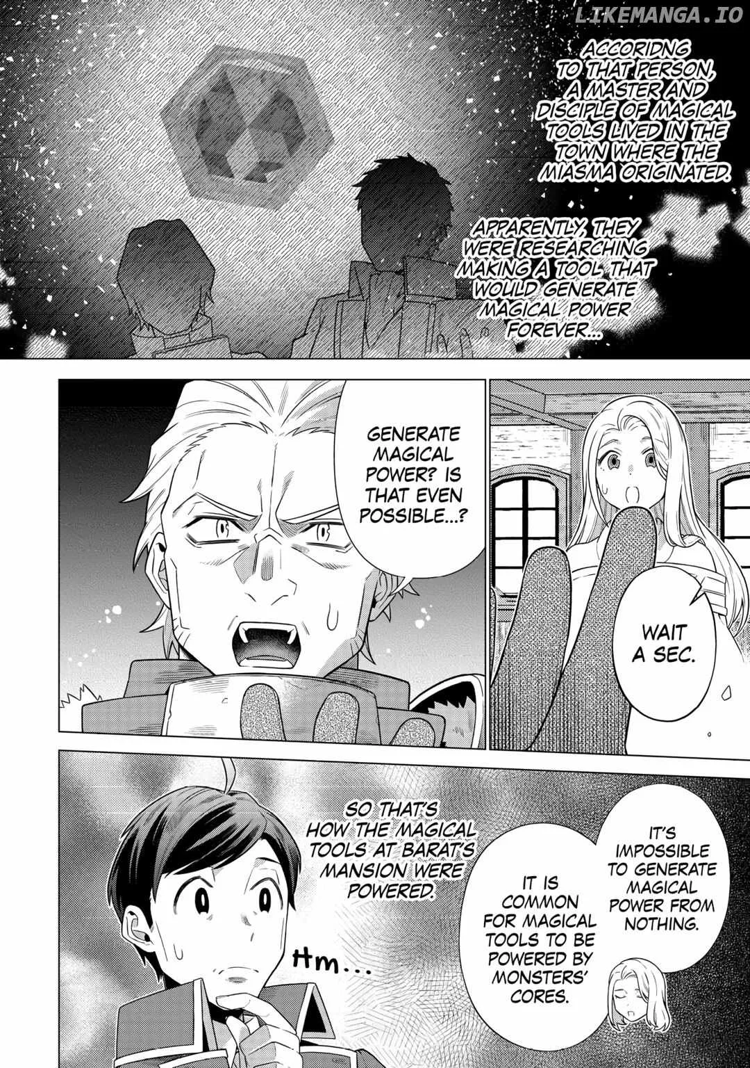 Chouetsu-sha To Natta Ossan wa My Pace ni Isekai wo Sansaku Suru Chapter 31 page 8