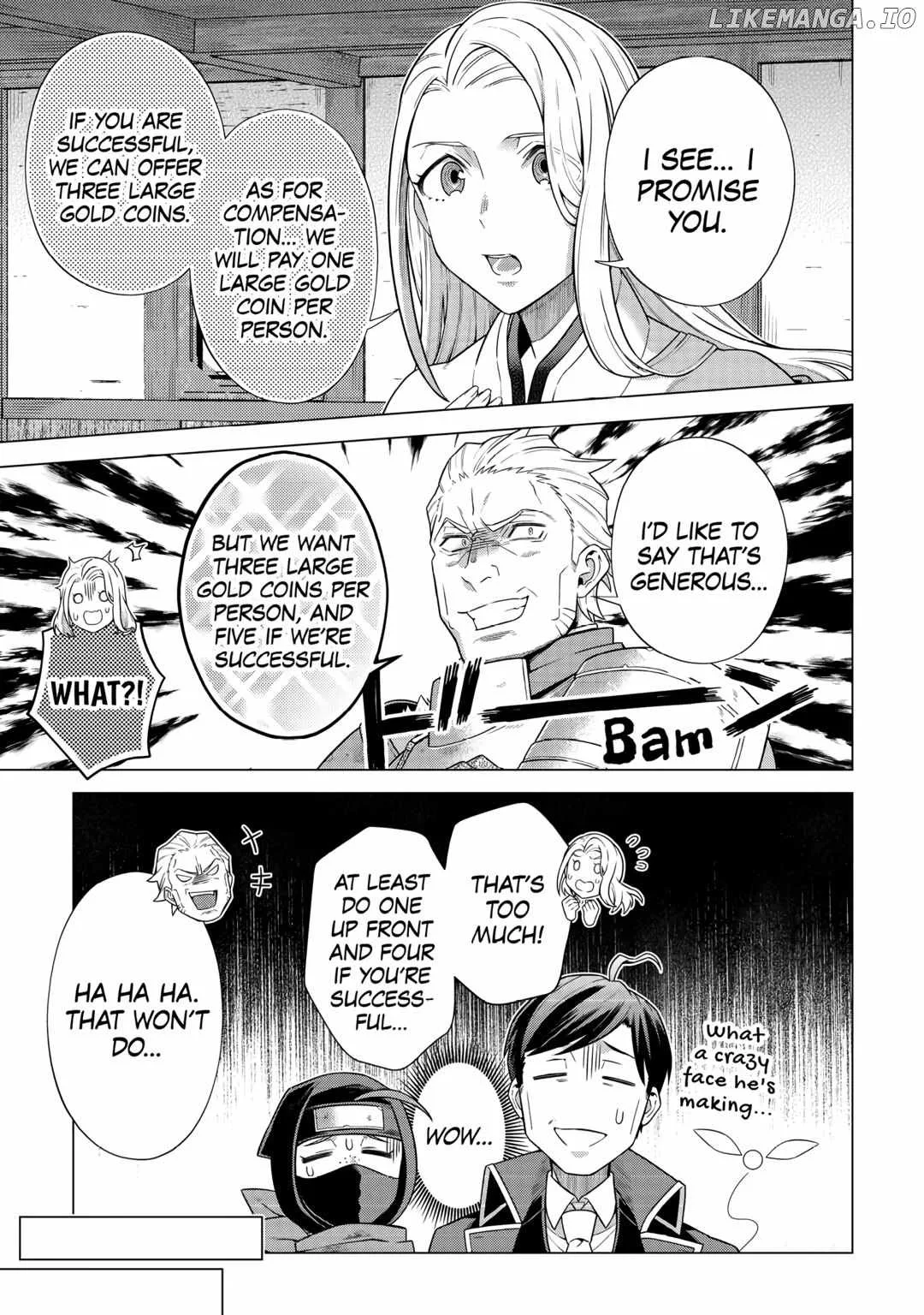 Chouetsu-sha To Natta Ossan wa My Pace ni Isekai wo Sansaku Suru Chapter 31 page 17
