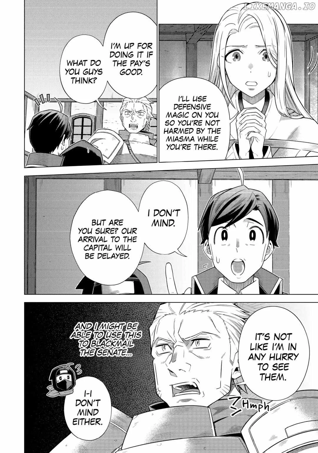 Chouetsu-sha To Natta Ossan wa My Pace ni Isekai wo Sansaku Suru Chapter 31 page 14