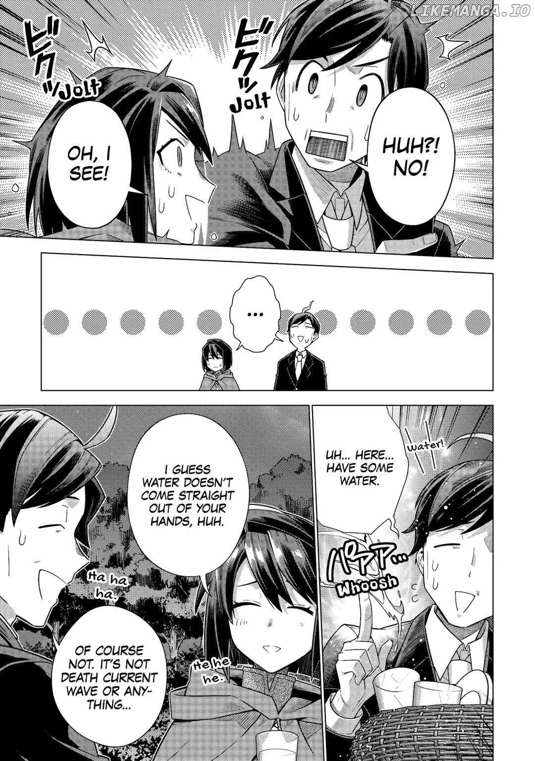 Chouetsu-sha To Natta Ossan wa My Pace ni Isekai wo Sansaku Suru Chapter 33 page 9