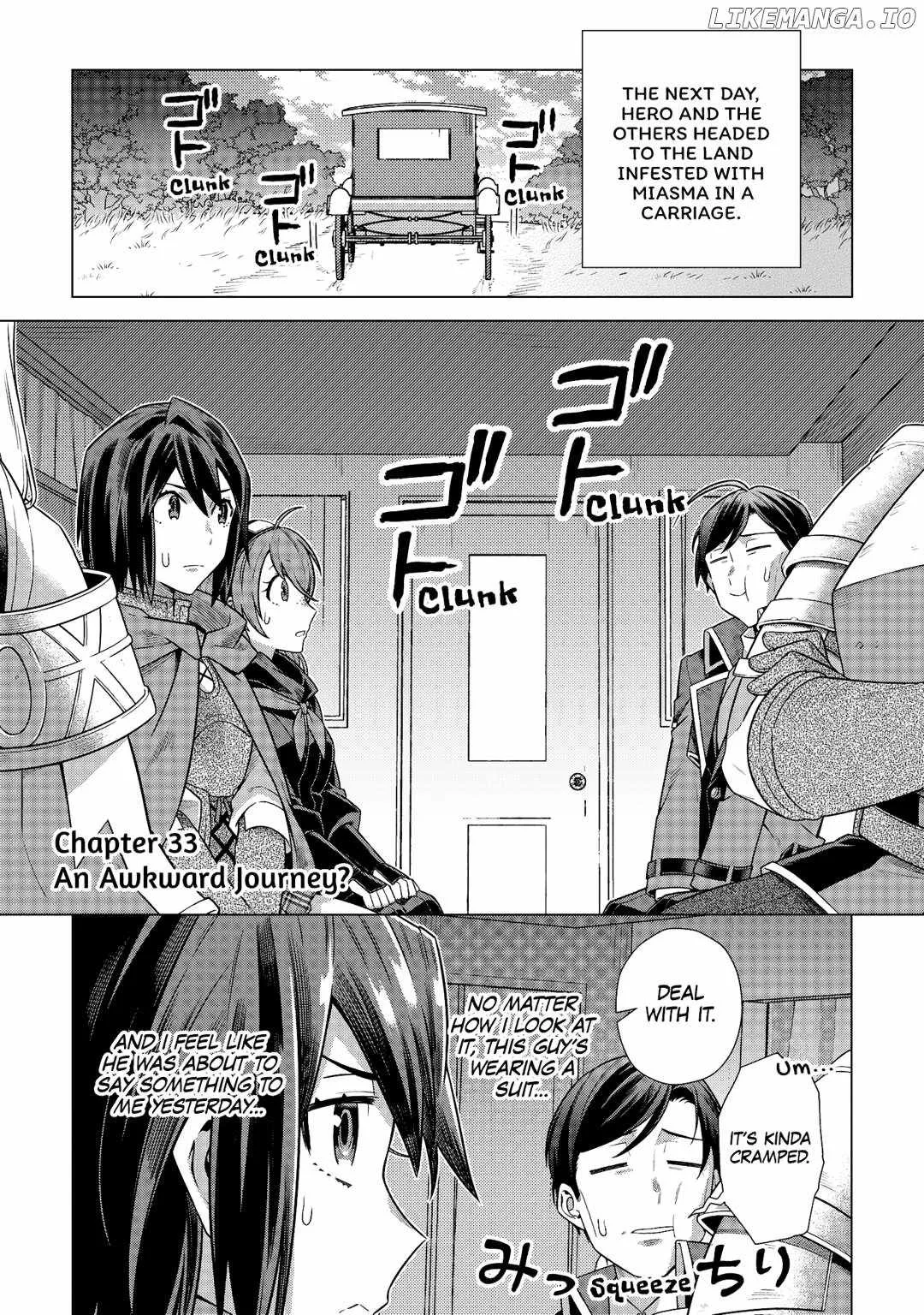 Chouetsu-sha To Natta Ossan wa My Pace ni Isekai wo Sansaku Suru Chapter 33 page 1