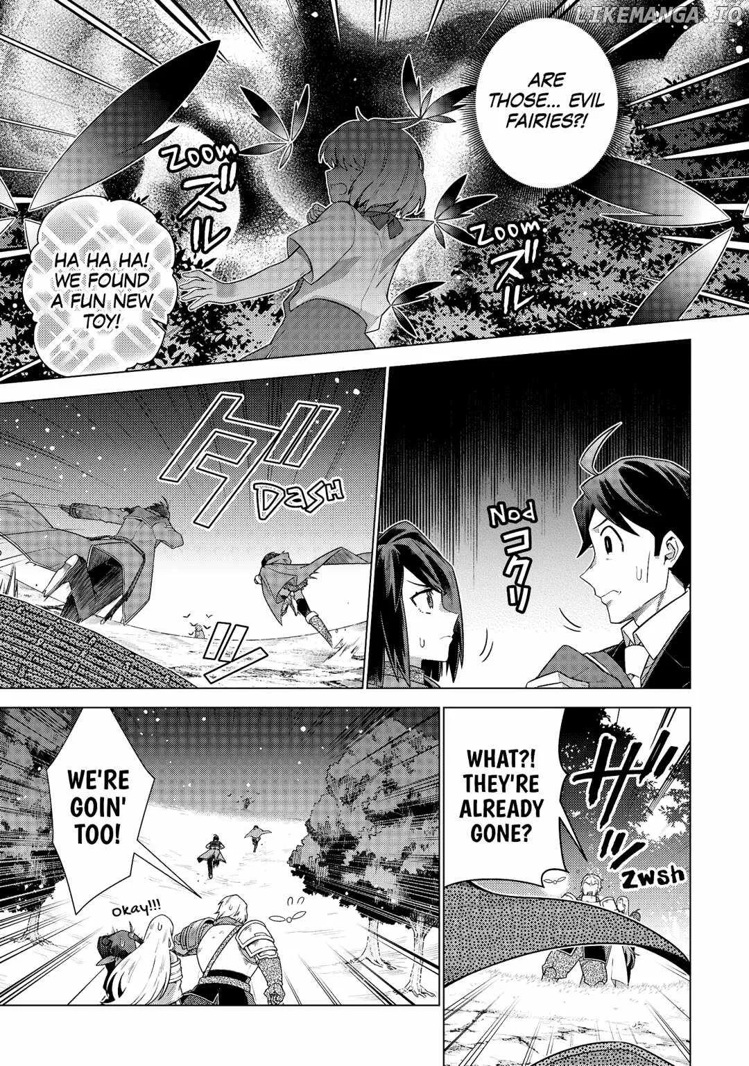 Chouetsu-sha To Natta Ossan wa My Pace ni Isekai wo Sansaku Suru Chapter 33 page 11