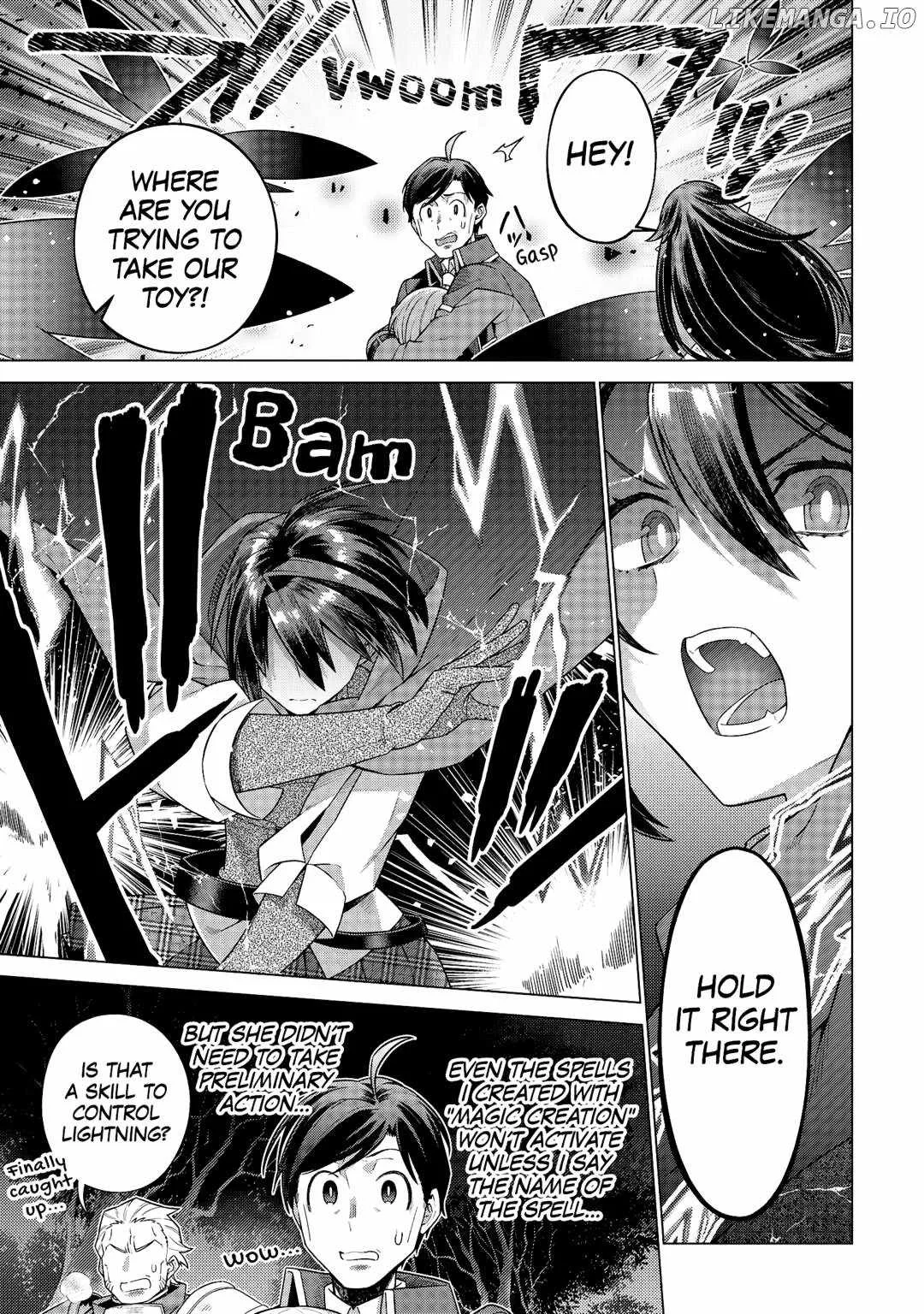 Chouetsu-sha To Natta Ossan wa My Pace ni Isekai wo Sansaku Suru Chapter 33 page 15
