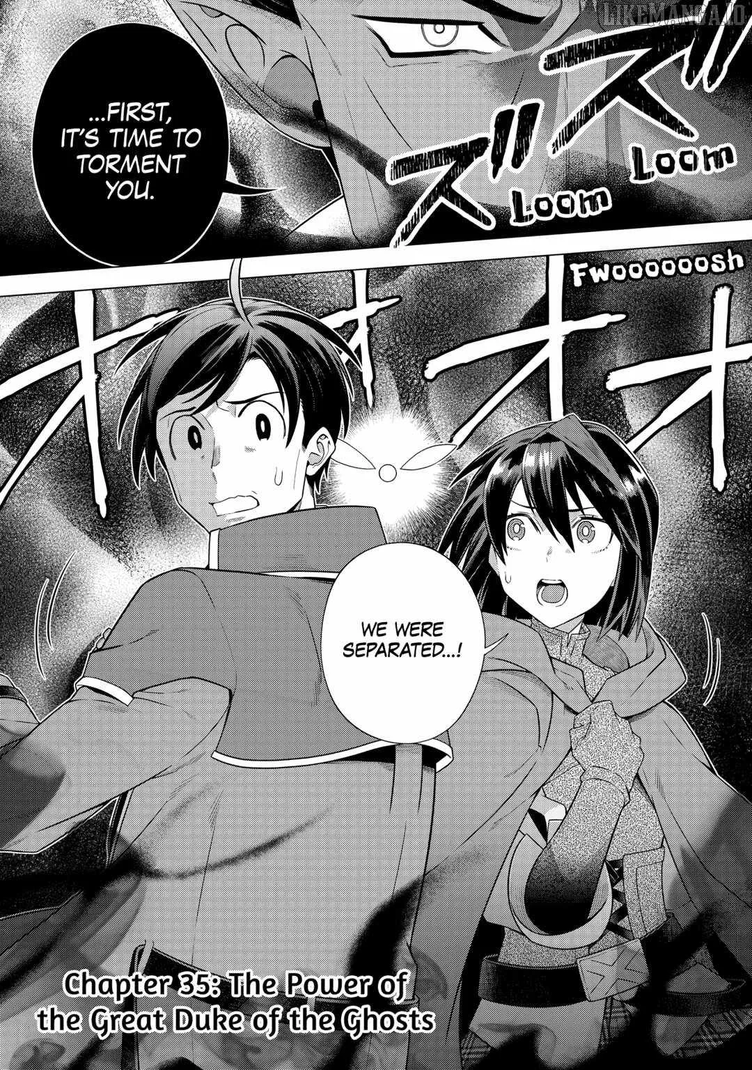 Chouetsu-sha To Natta Ossan wa My Pace ni Isekai wo Sansaku Suru Chapter 35 page 1