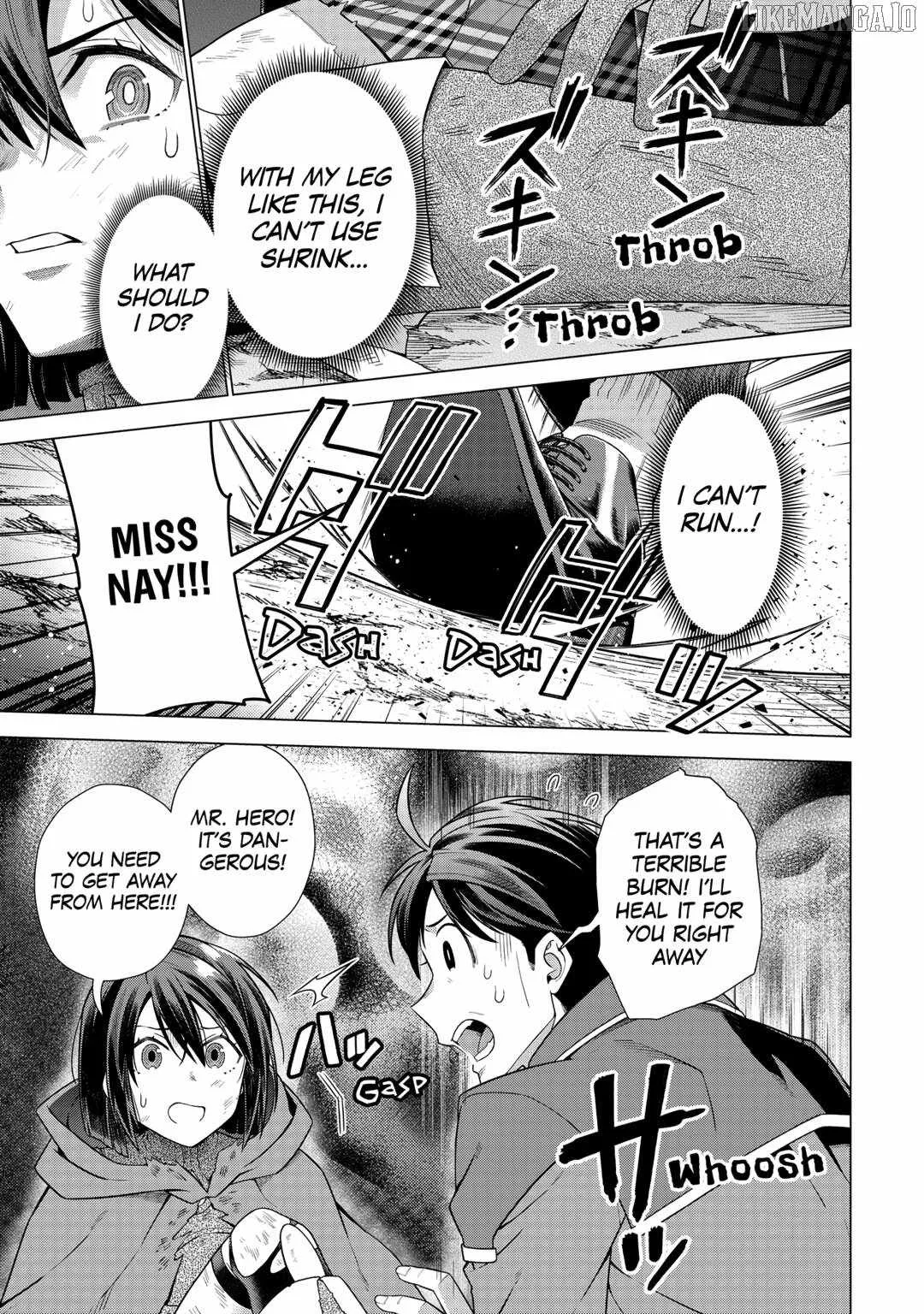 Chouetsu-sha To Natta Ossan wa My Pace ni Isekai wo Sansaku Suru Chapter 35 page 7