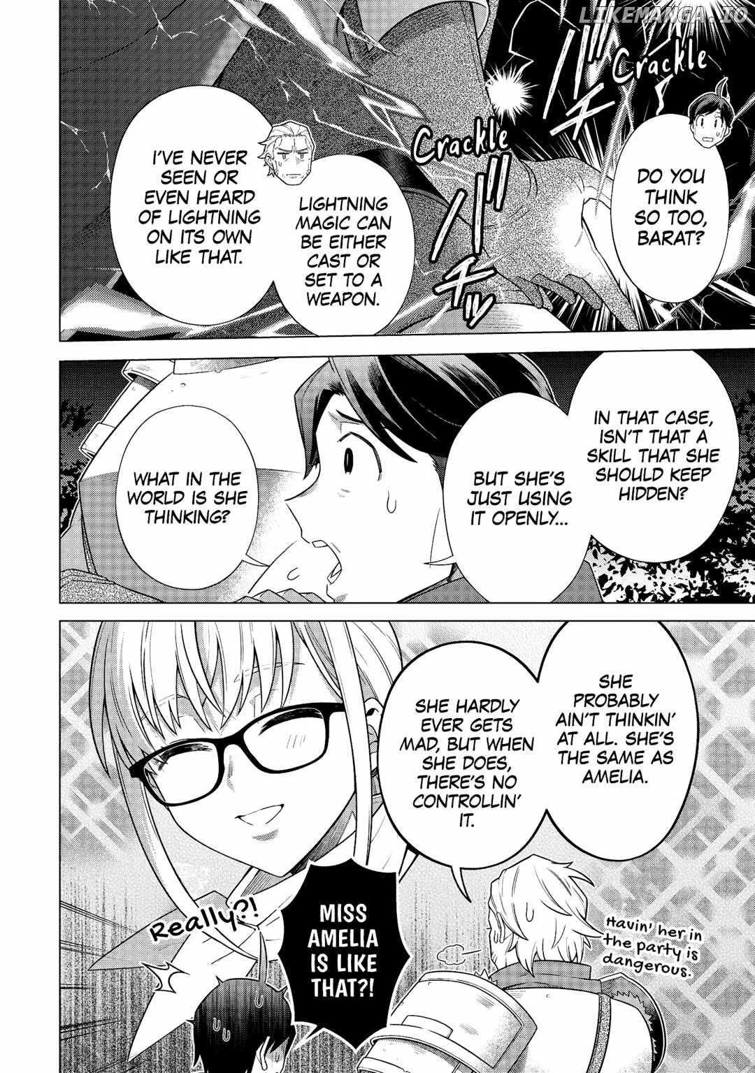 Chouetsu-sha To Natta Ossan wa My Pace ni Isekai wo Sansaku Suru Chapter 33 page 16