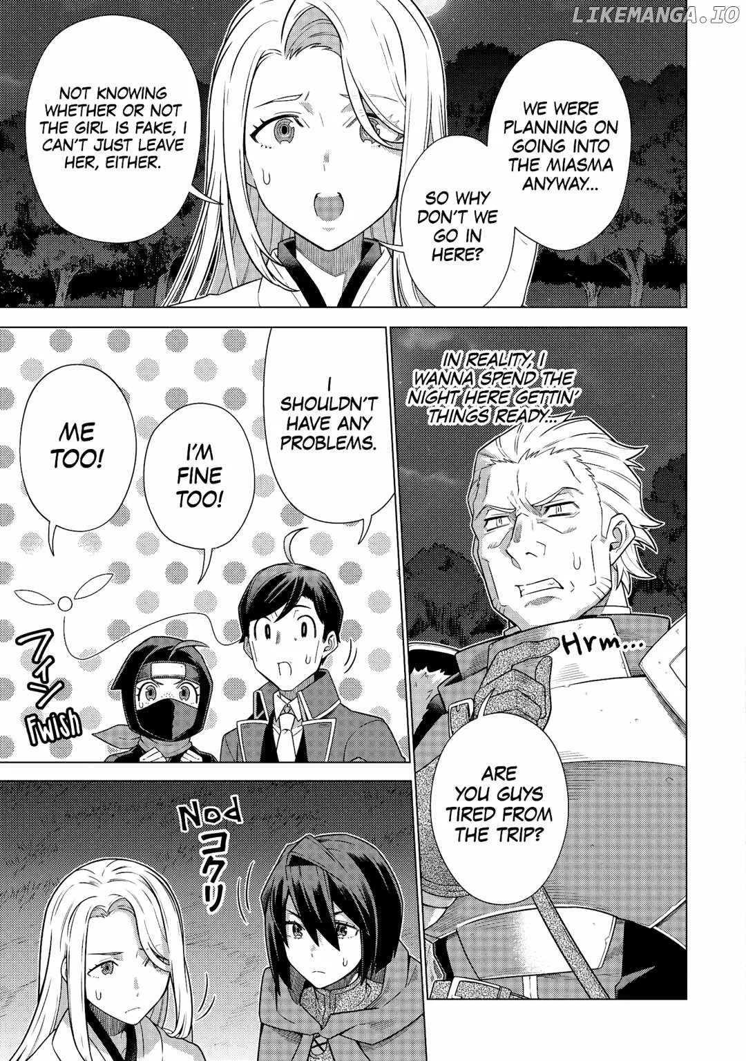 Chouetsu-sha To Natta Ossan wa My Pace ni Isekai wo Sansaku Suru Chapter 34 page 3