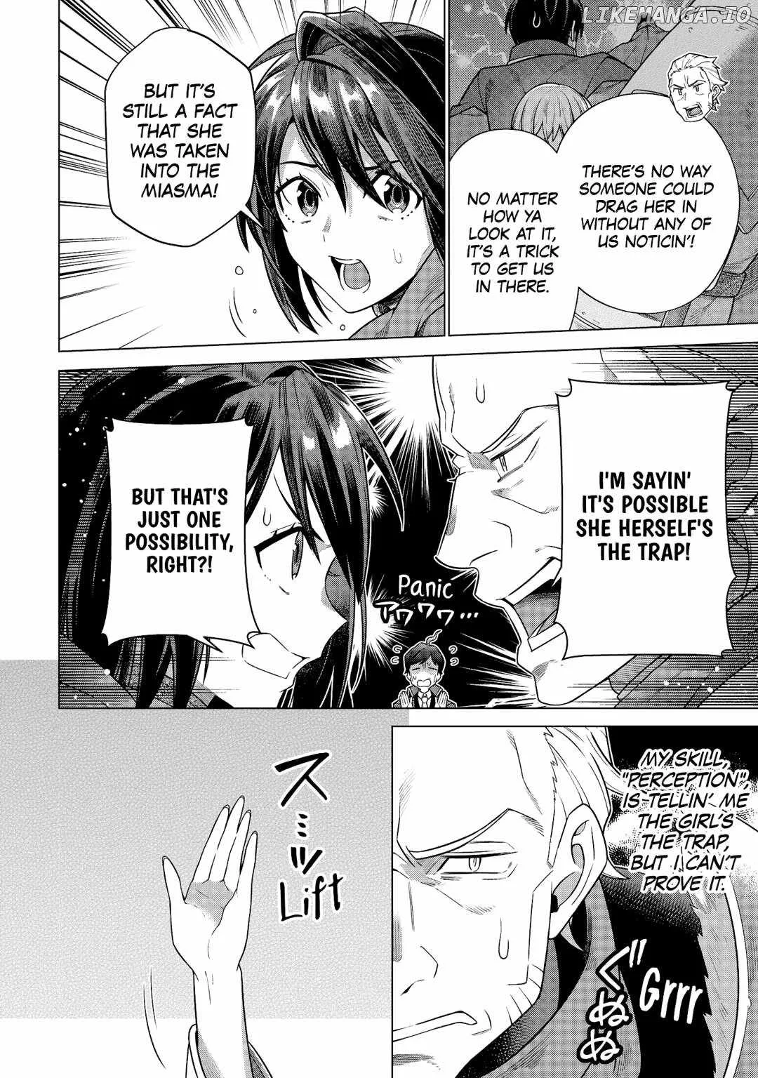 Chouetsu-sha To Natta Ossan wa My Pace ni Isekai wo Sansaku Suru Chapter 34 page 2
