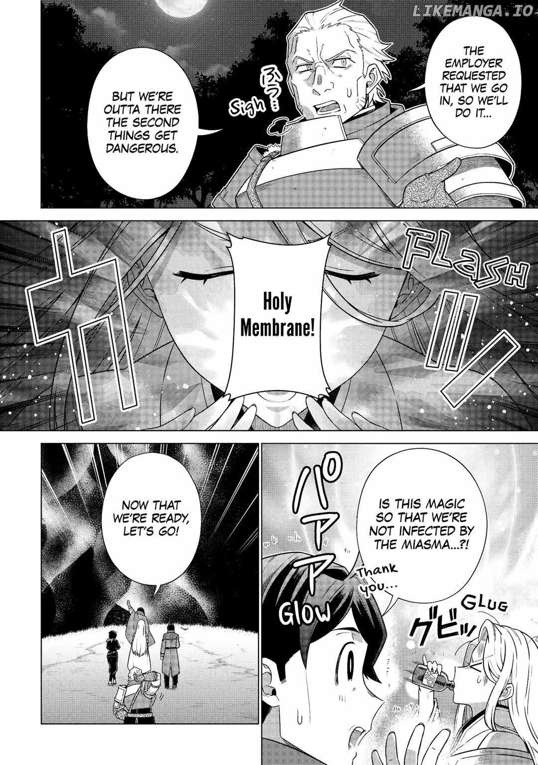 Chouetsu-sha To Natta Ossan wa My Pace ni Isekai wo Sansaku Suru Chapter 34 page 4