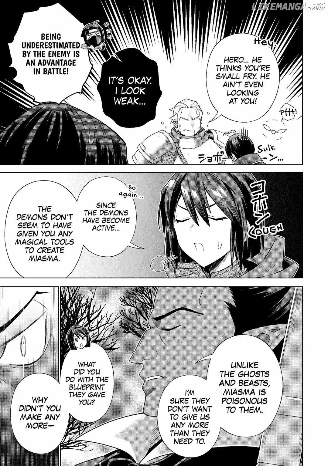 Chouetsu-sha To Natta Ossan wa My Pace ni Isekai wo Sansaku Suru Chapter 34 page 11