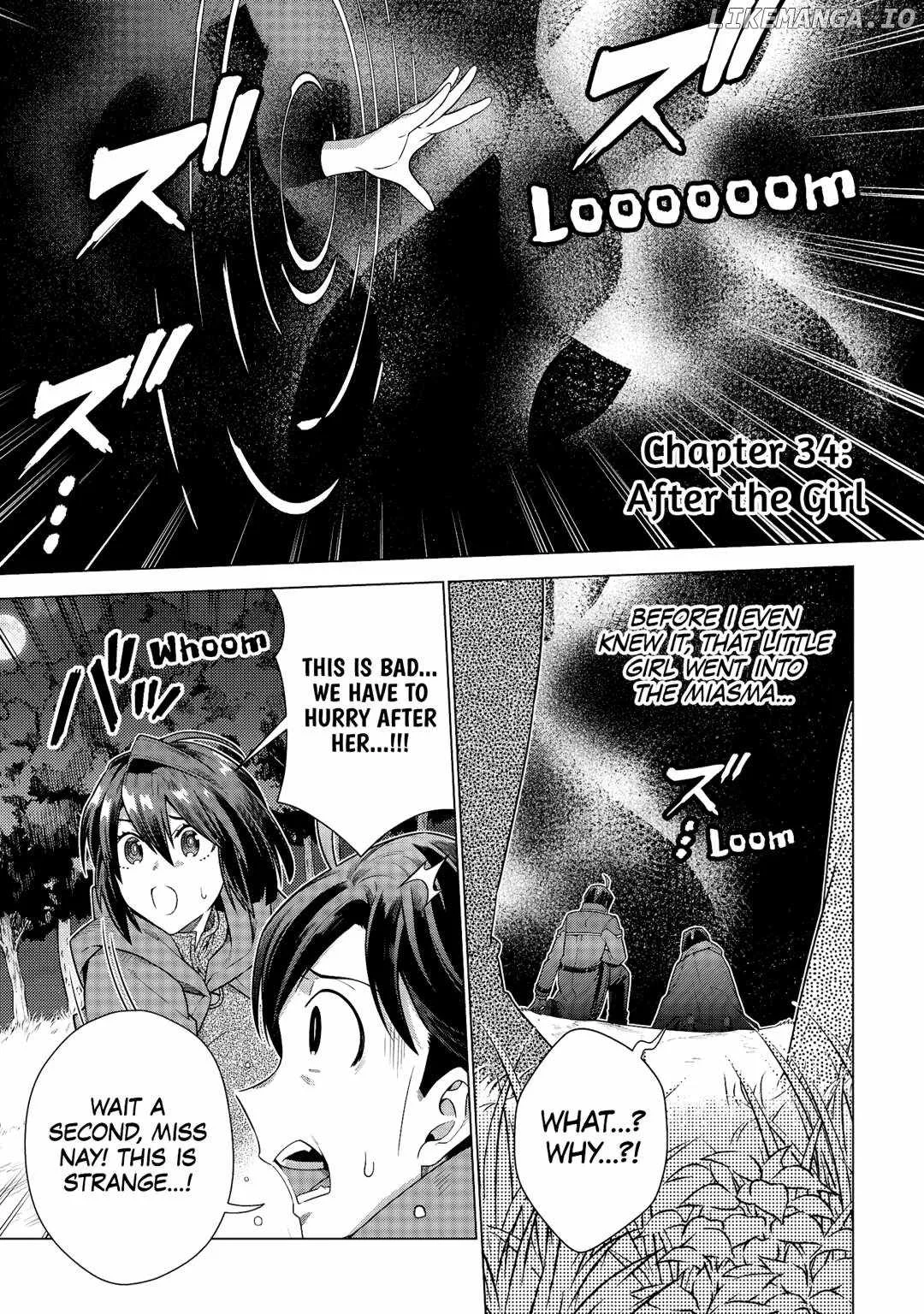 Chouetsu-sha To Natta Ossan wa My Pace ni Isekai wo Sansaku Suru Chapter 34 page 1