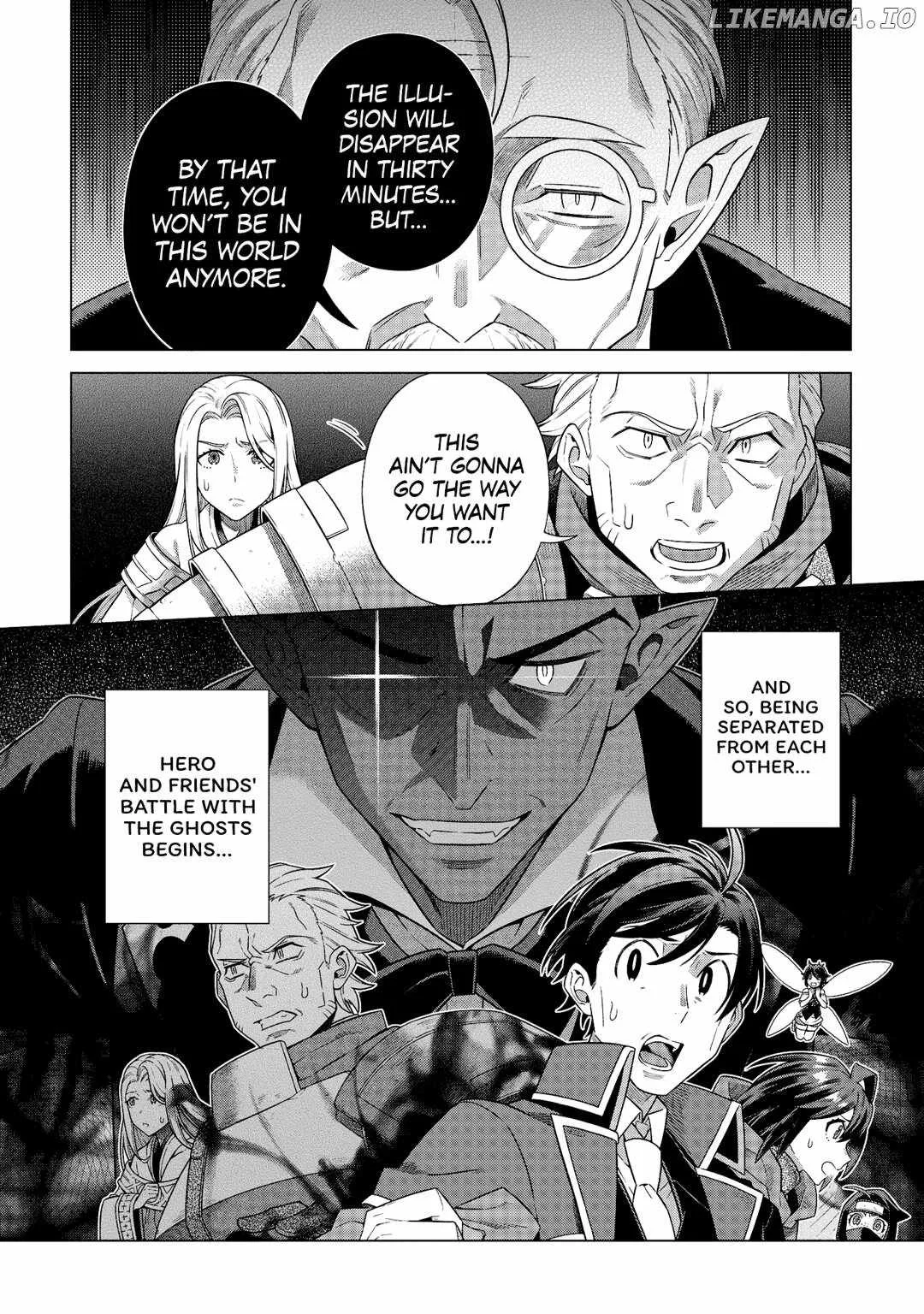 Chouetsu-sha To Natta Ossan wa My Pace ni Isekai wo Sansaku Suru Chapter 34 page 16