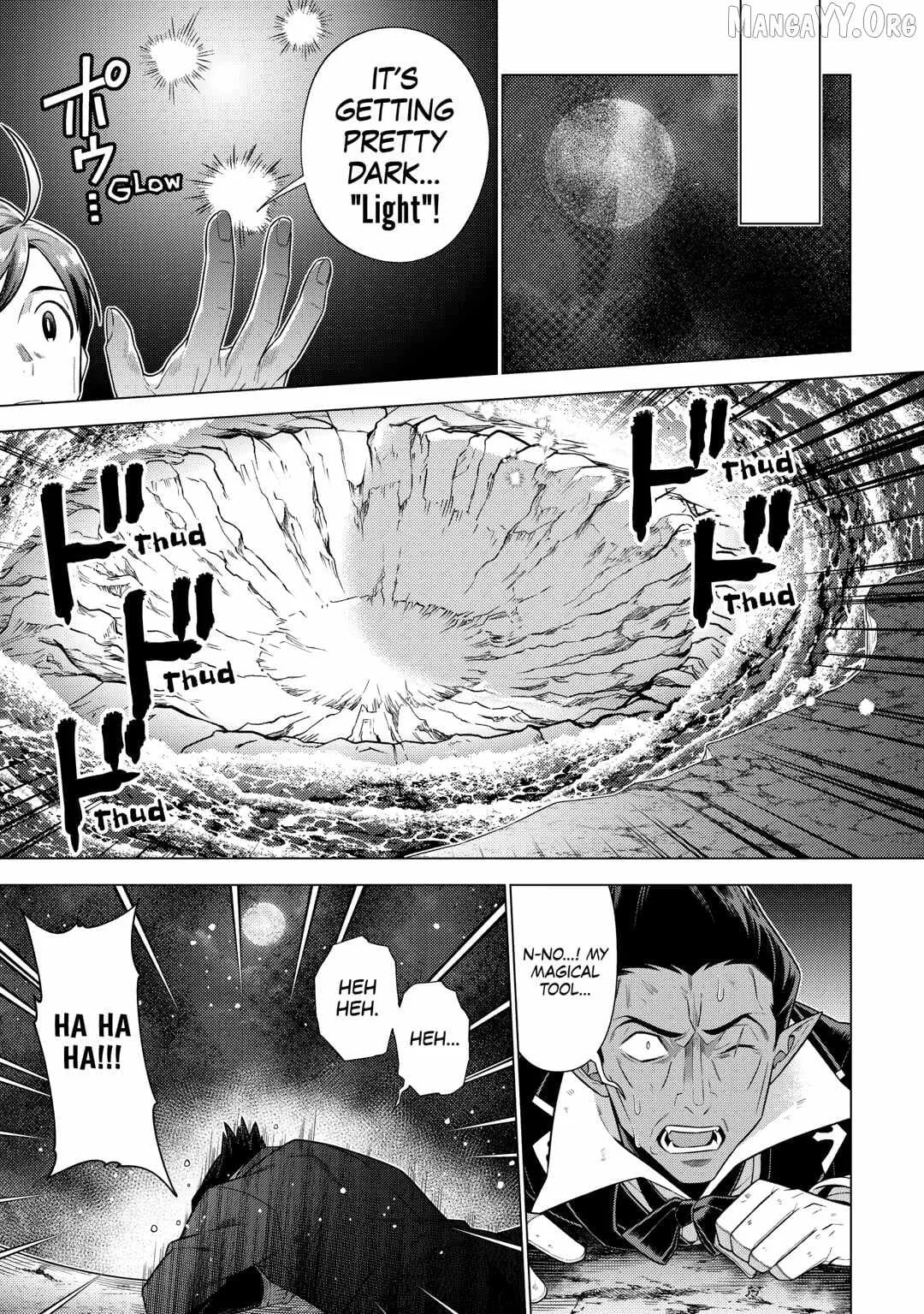Chouetsu-sha To Natta Ossan wa My Pace ni Isekai wo Sansaku Suru Chapter 38 page 7
