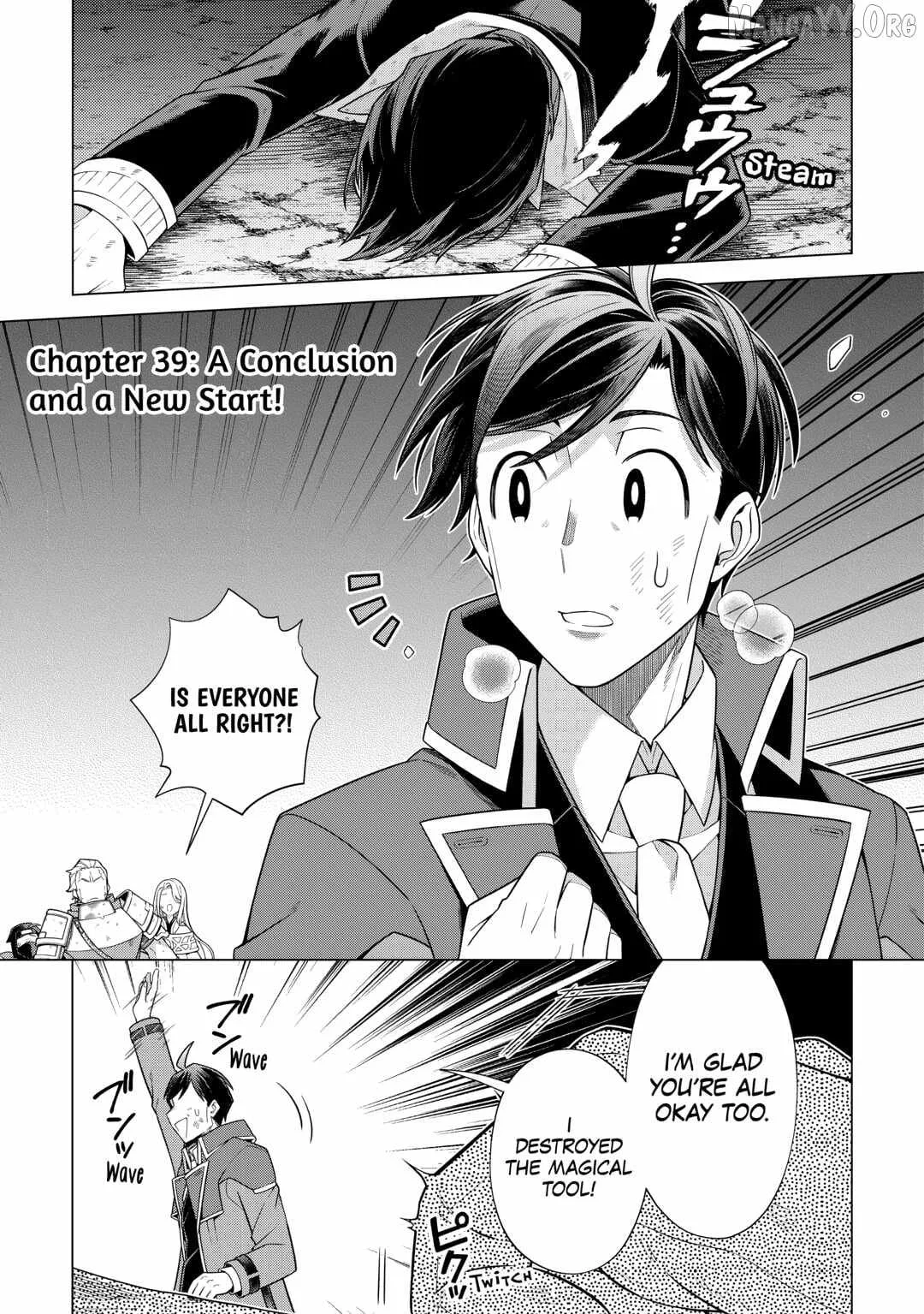 Chouetsu-sha To Natta Ossan wa My Pace ni Isekai wo Sansaku Suru Chapter 39 page 1
