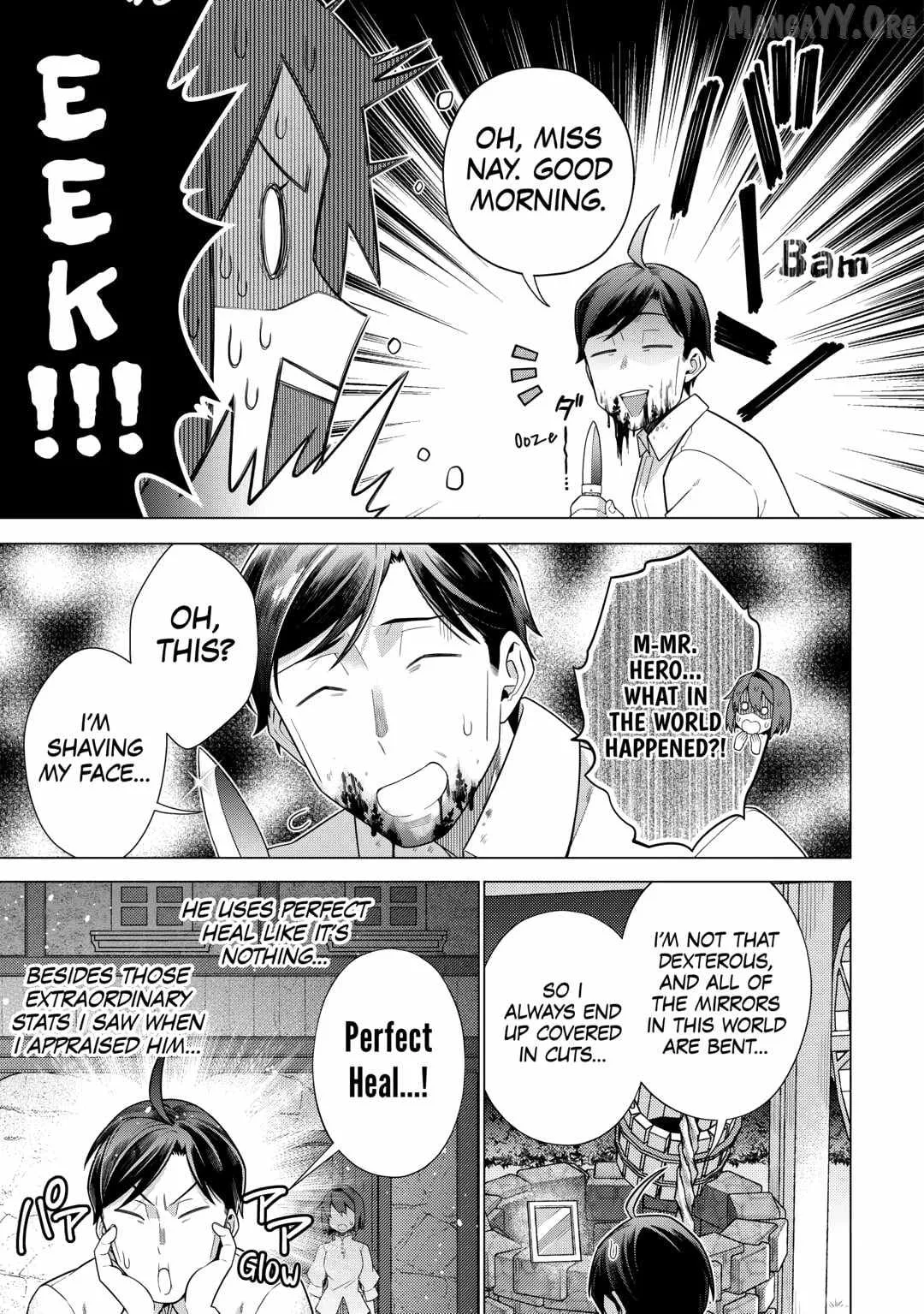 Chouetsu-sha To Natta Ossan wa My Pace ni Isekai wo Sansaku Suru Chapter 39 page 7